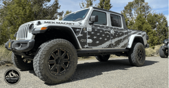 Gladiator JT Removable Trail Armor