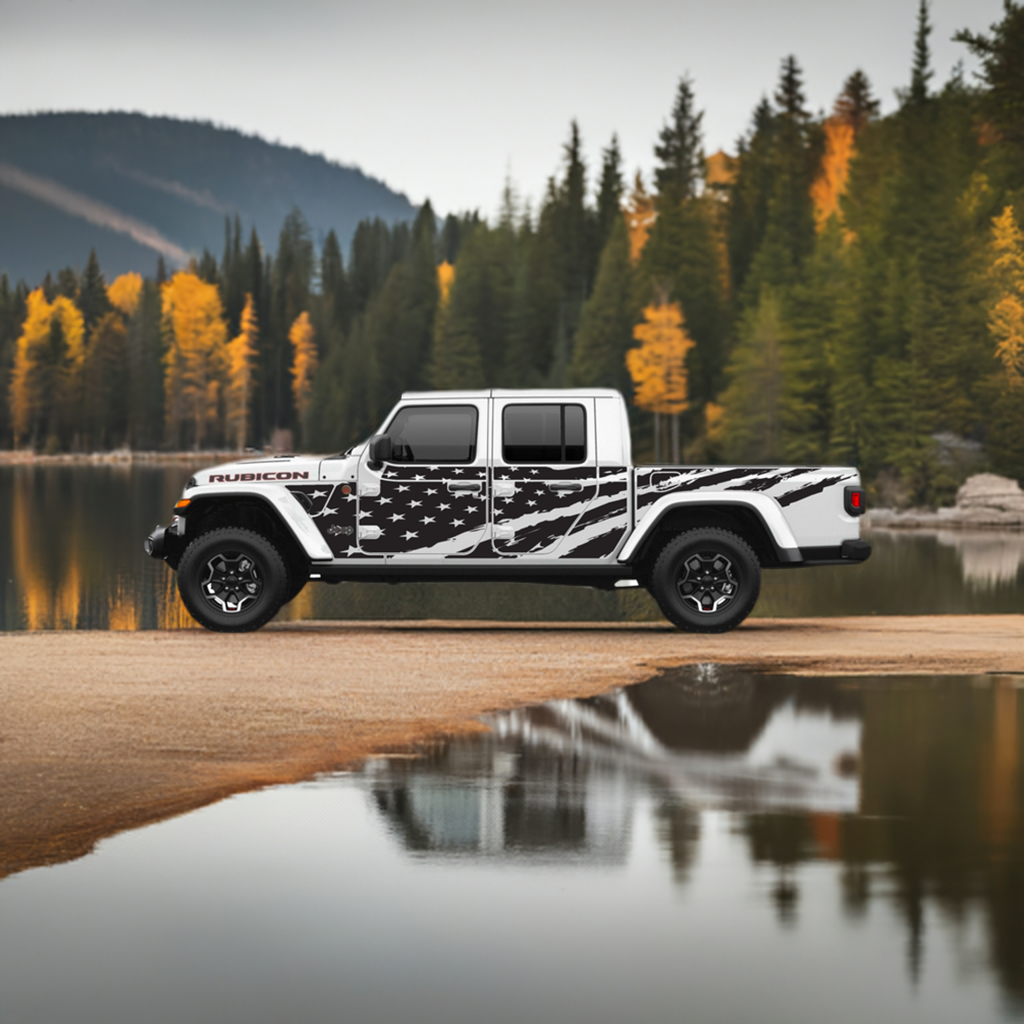 Gladiator JT Removable Trail Armor