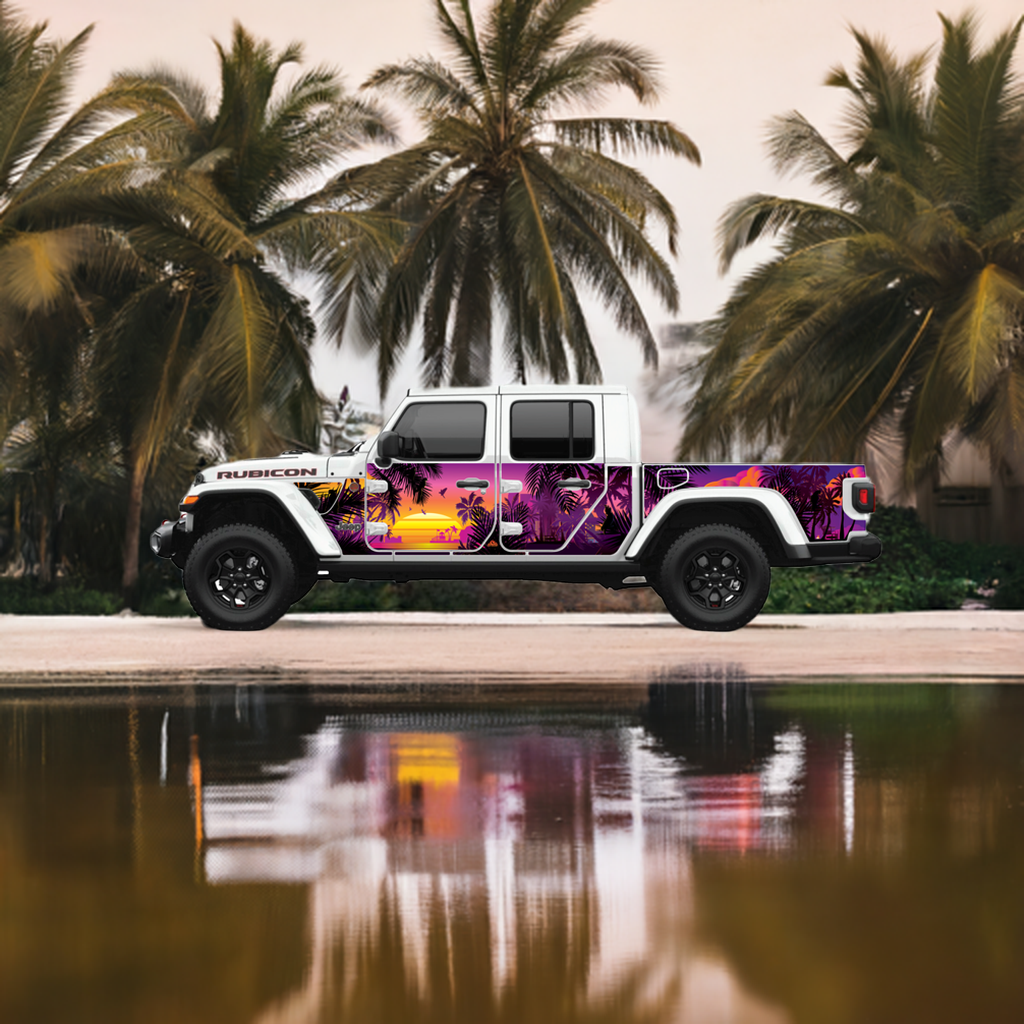 Gladiator JT Removable Trail Armor