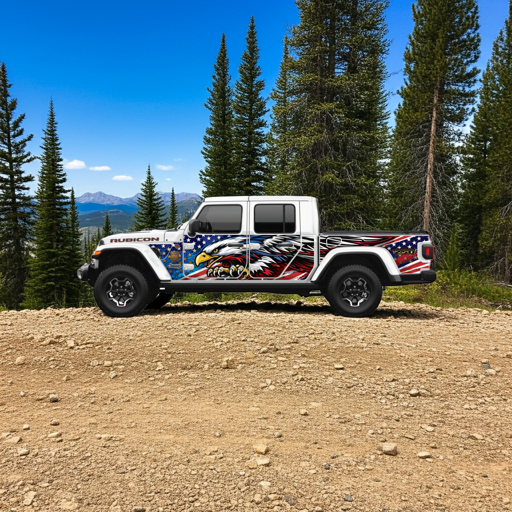 Gladiator JT Removable Trail Armor