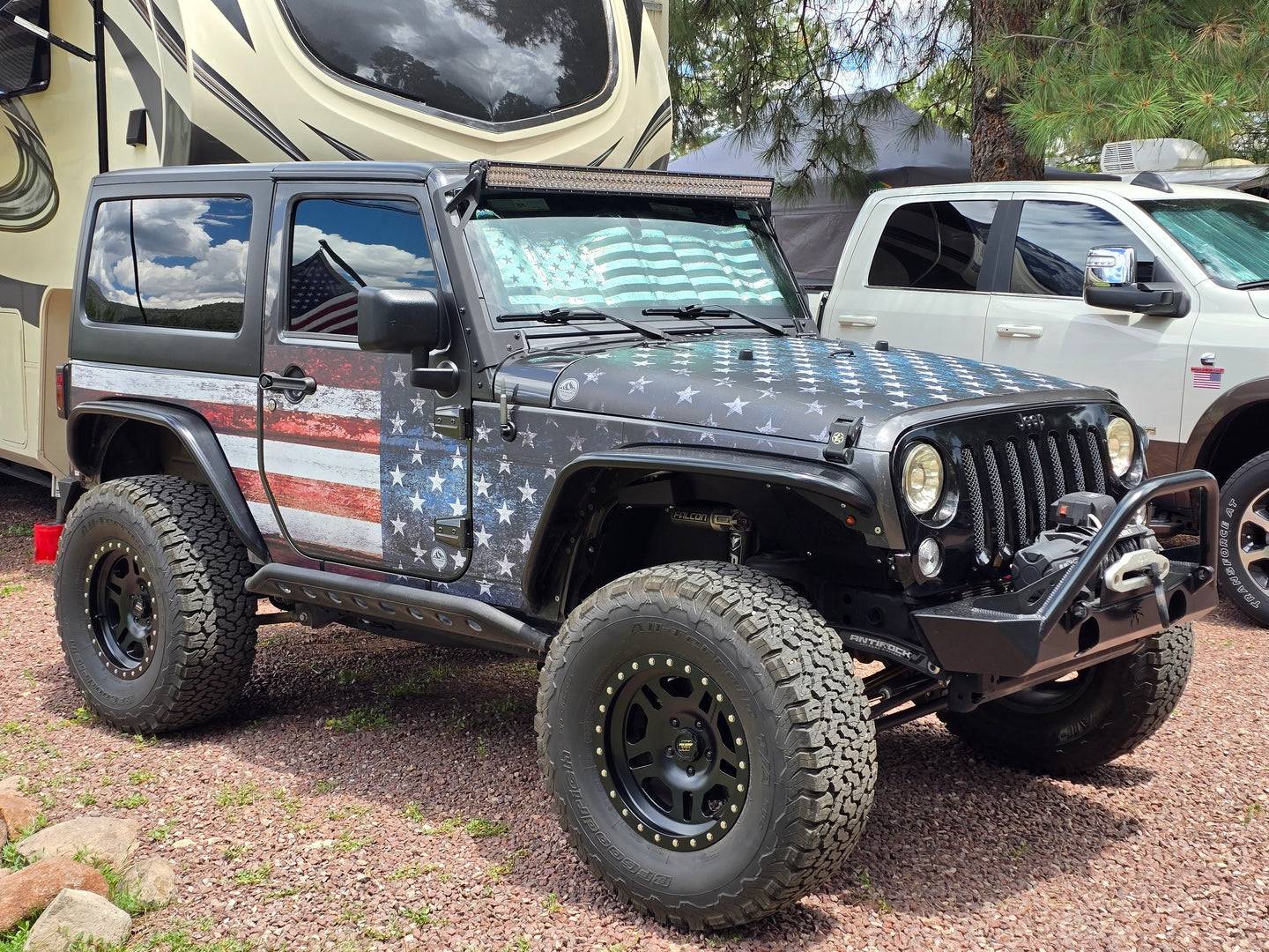 Wrangler JK Removable Trail Armor