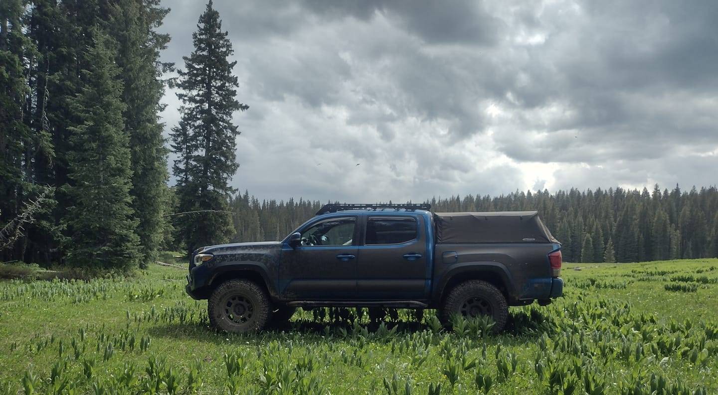 Tacoma Removable Trail Armor