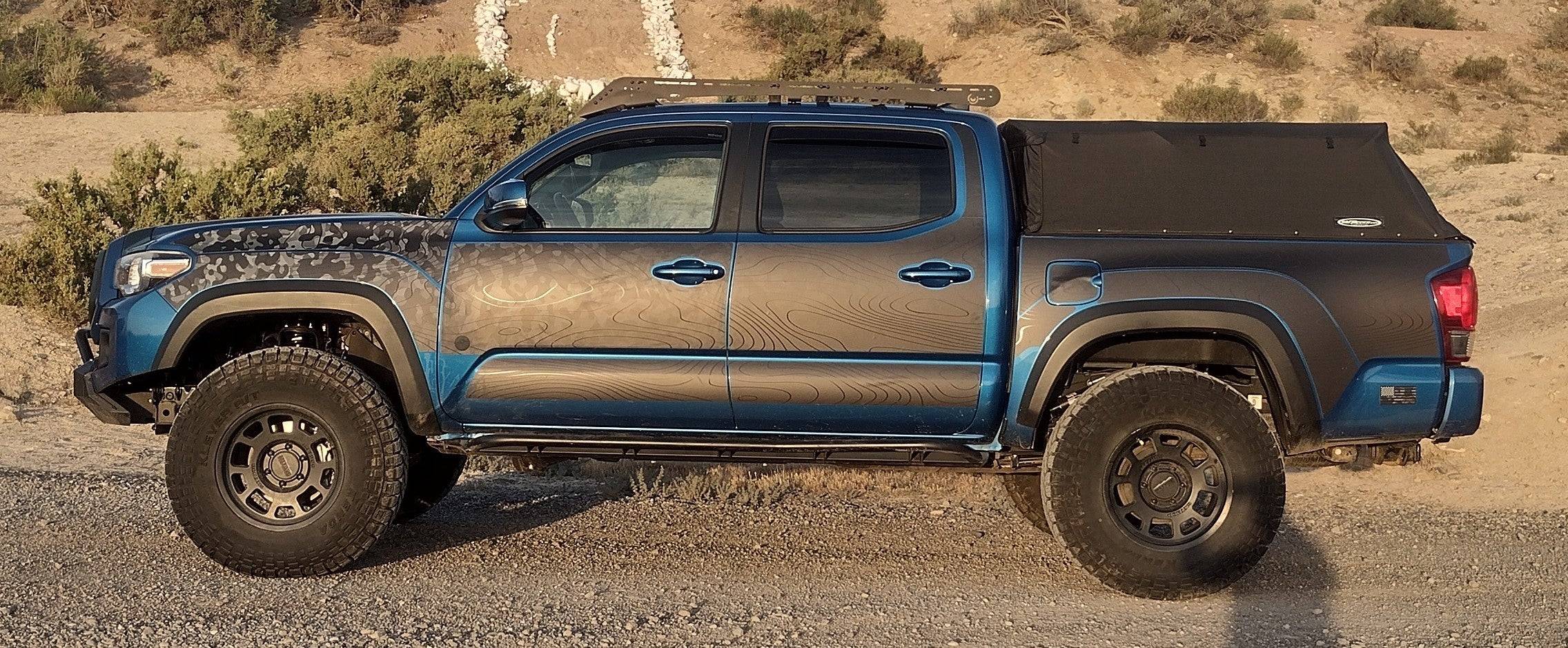 Tacoma Removable Trail Armor