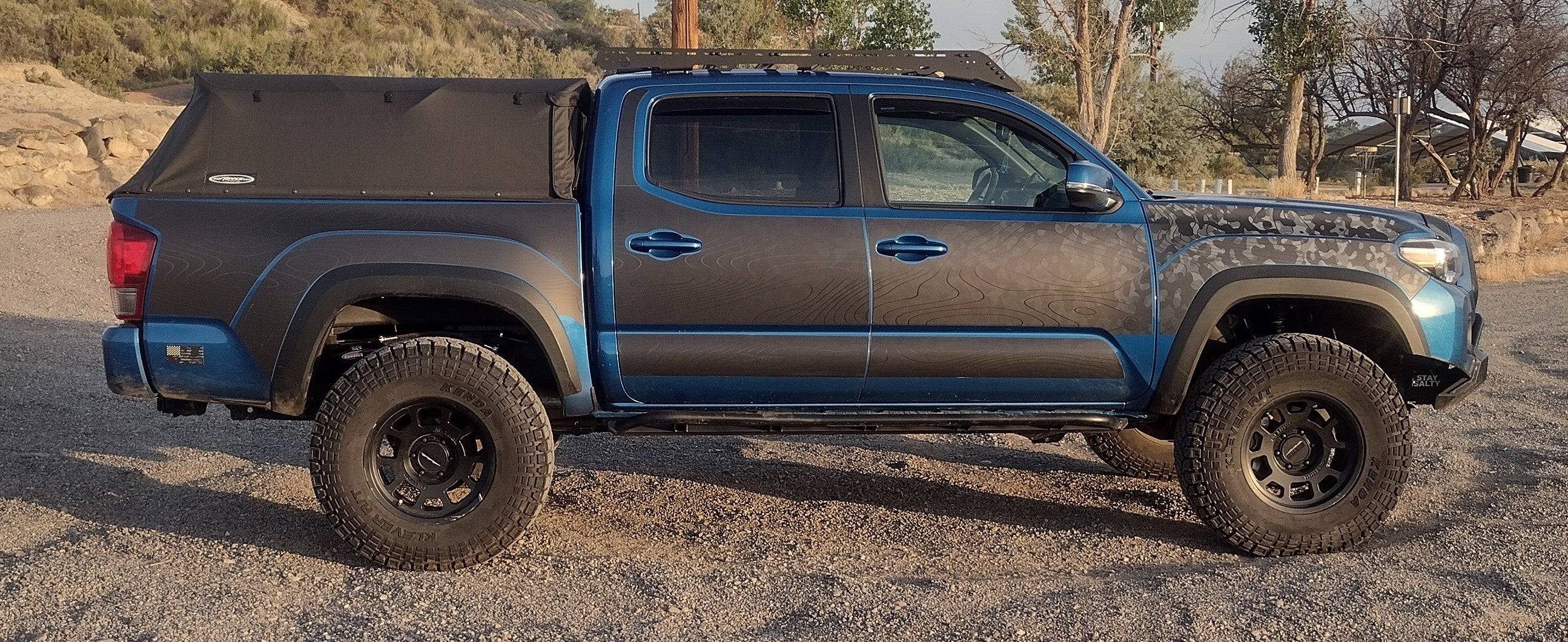 Tacoma Removable Trail Armor