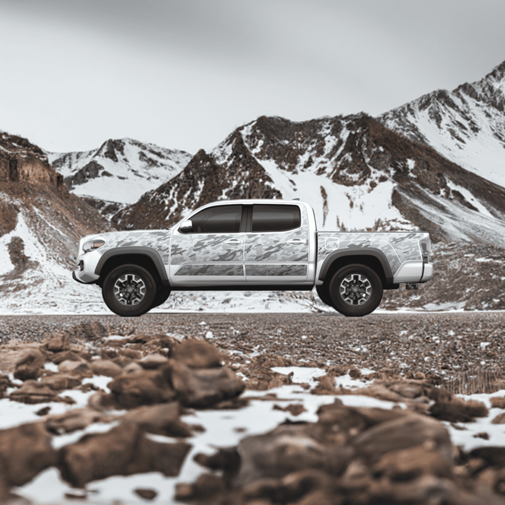 Tacoma Removable Trail Armor