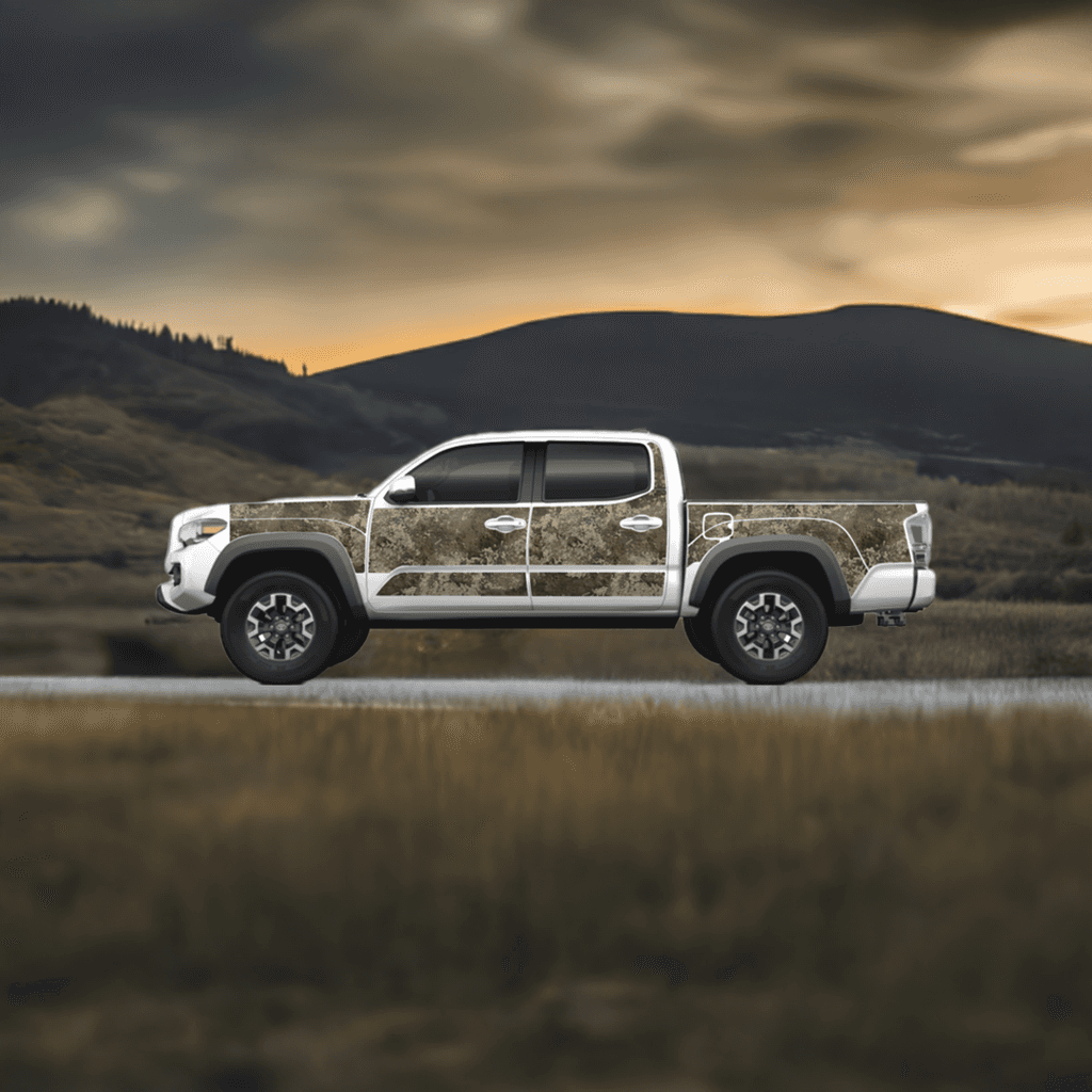 Tacoma Removable Trail Armor