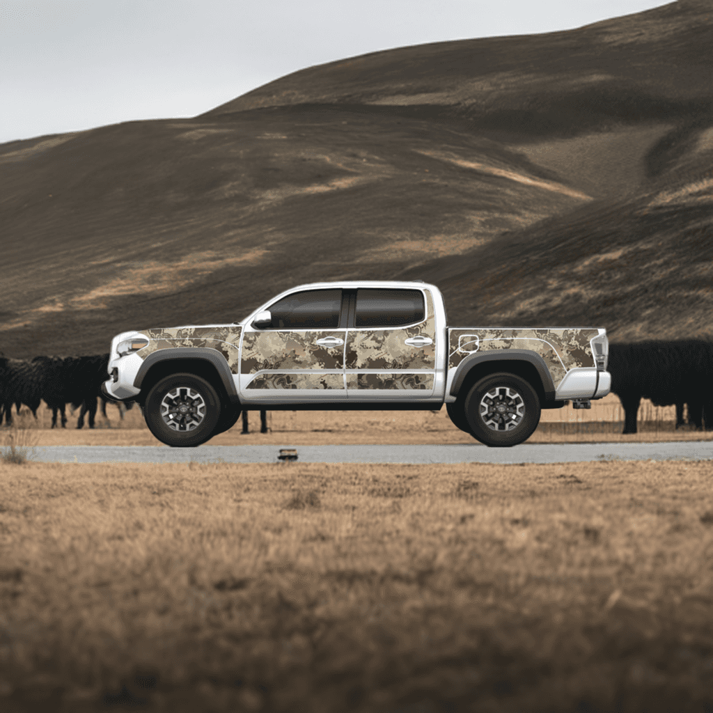 Tacoma Removable Trail Armor