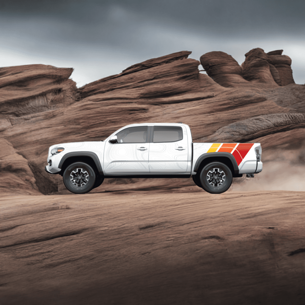 Tacoma Removable Trail Armor