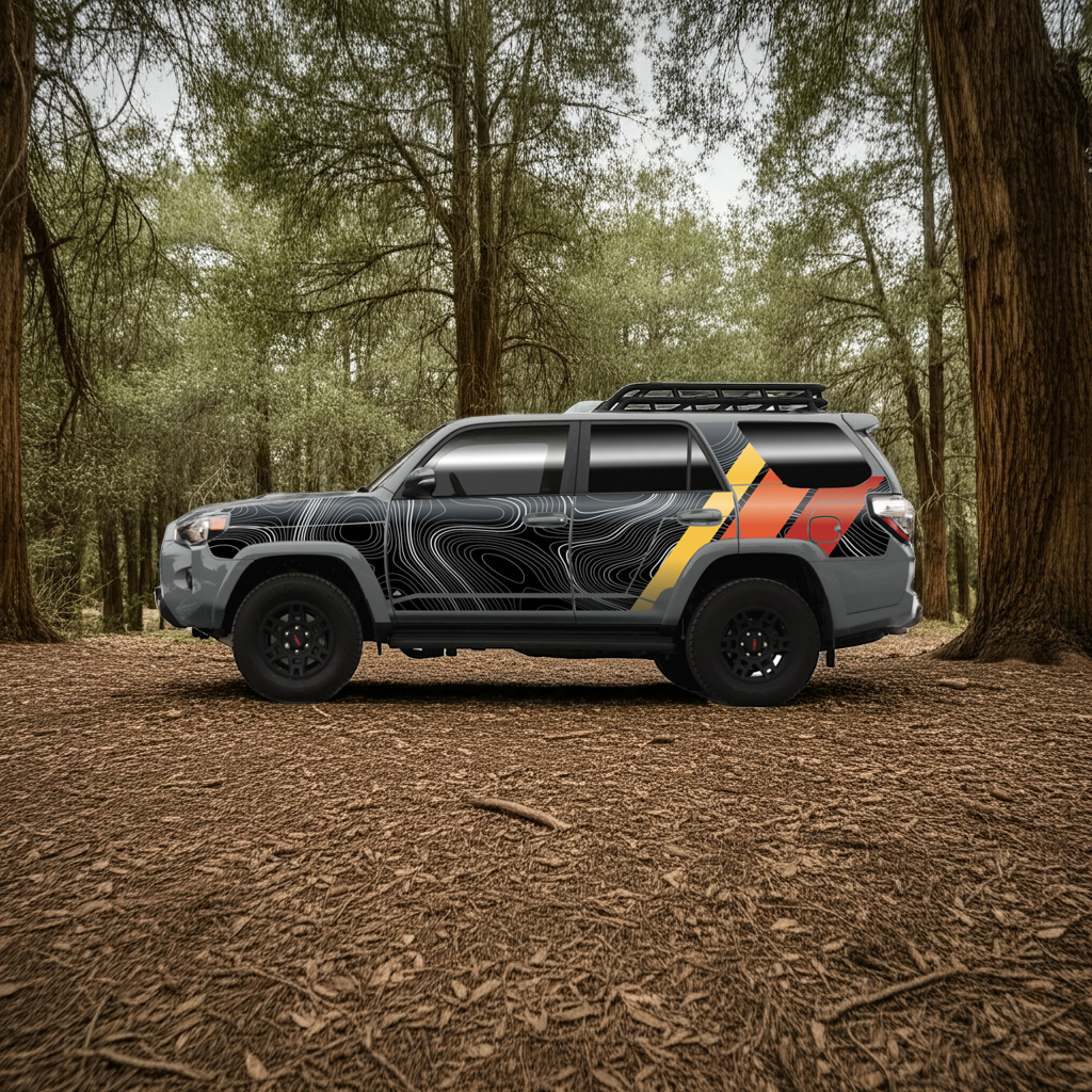 4Runner Removable Trail Armor