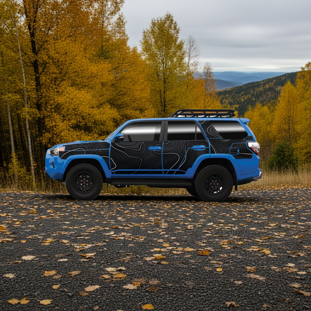 4Runner Removable Trail Armor