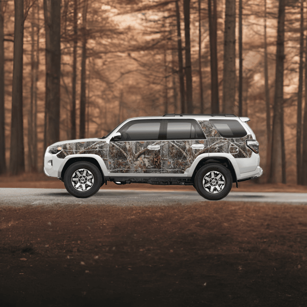 4Runner Removable Trail Armor