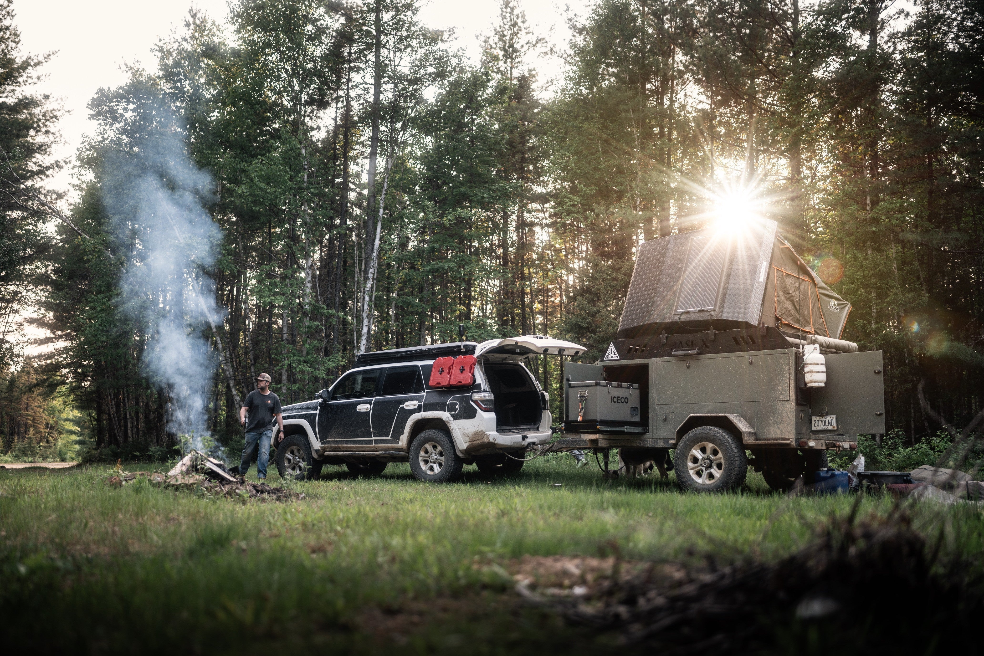 4Runner Removable Trail Armor