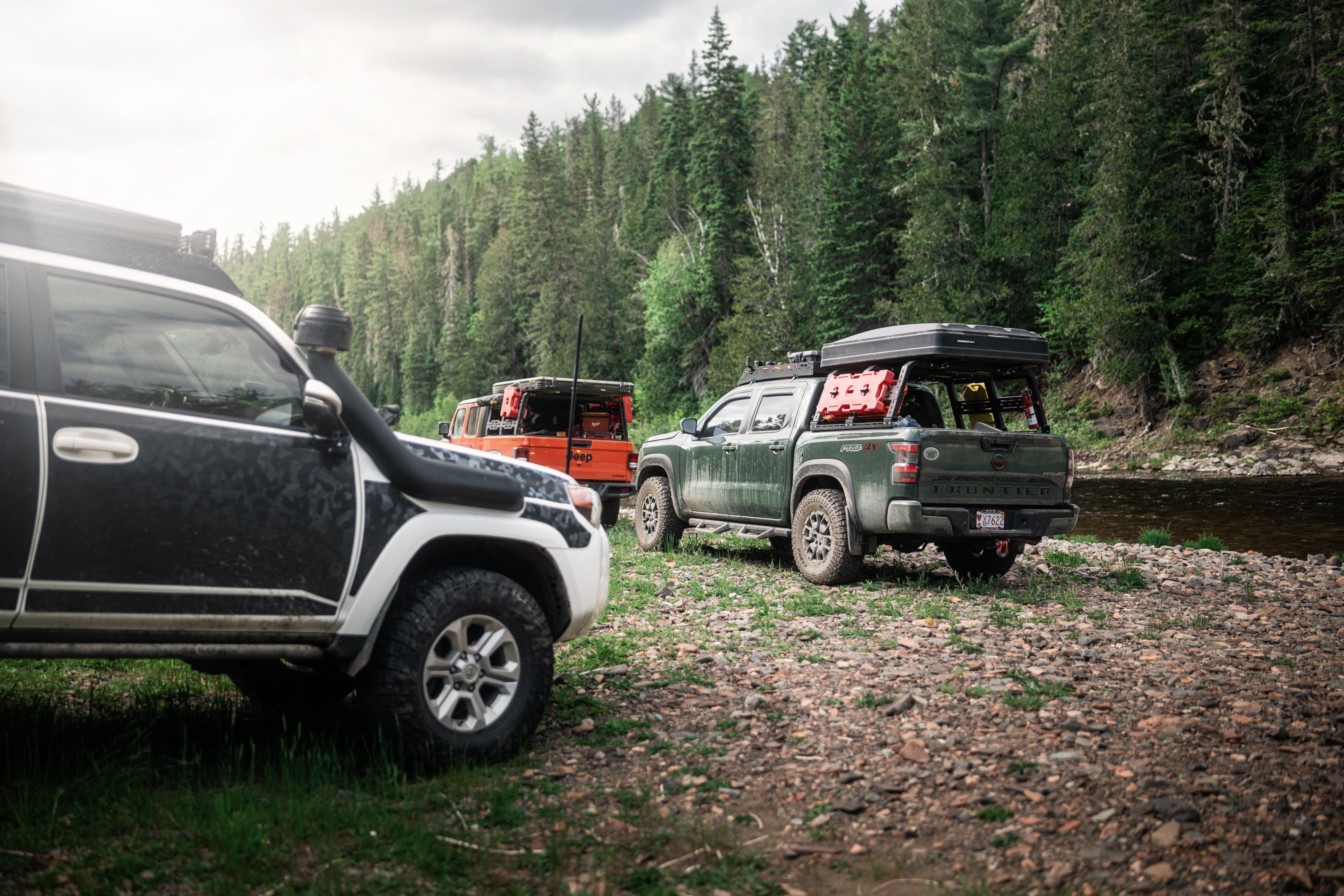 4Runner Removable Trail Armor