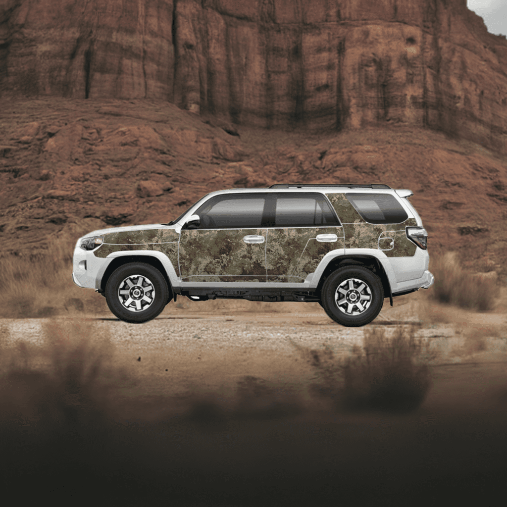 4Runner Removable Trail Armor