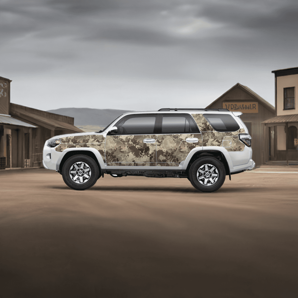 4Runner Removable Trail Armor