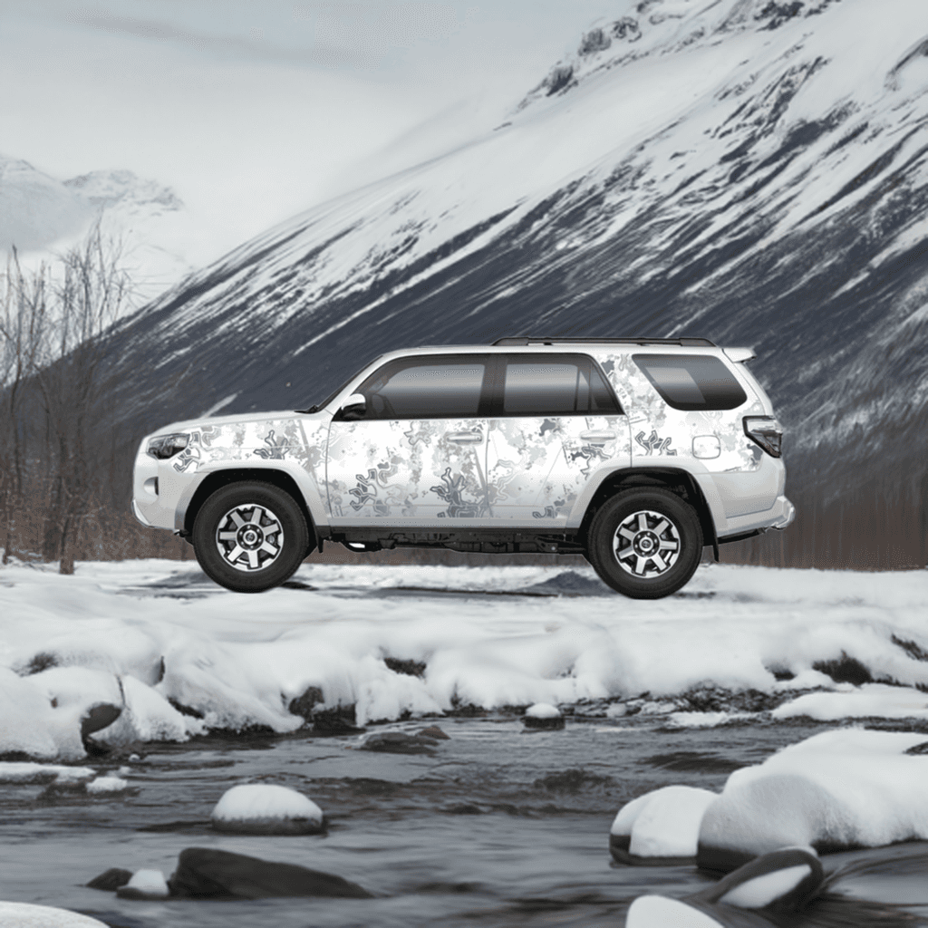 4Runner Removable Trail Armor