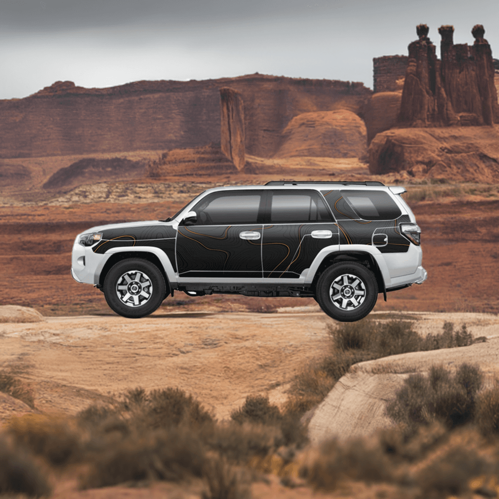 4Runner Removable Trail Armor