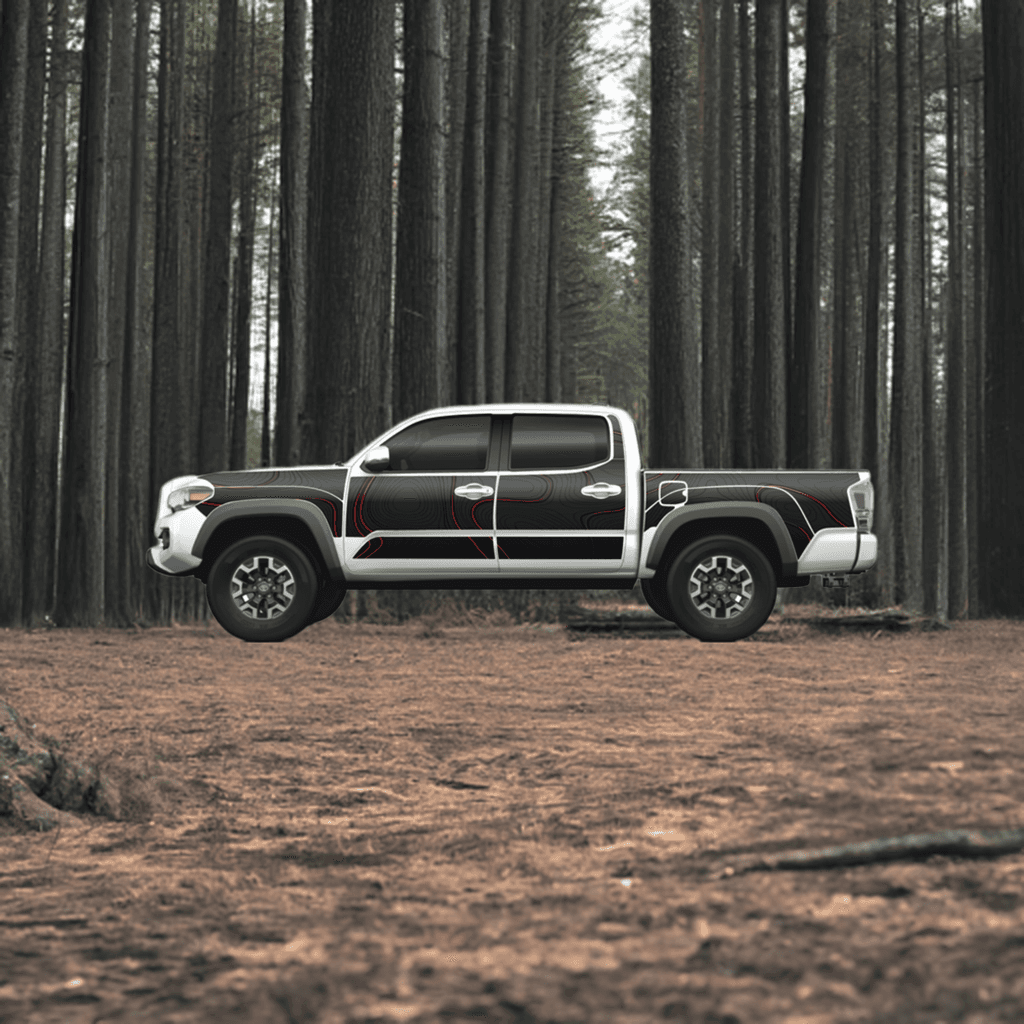 Tacoma Removable Trail Armor