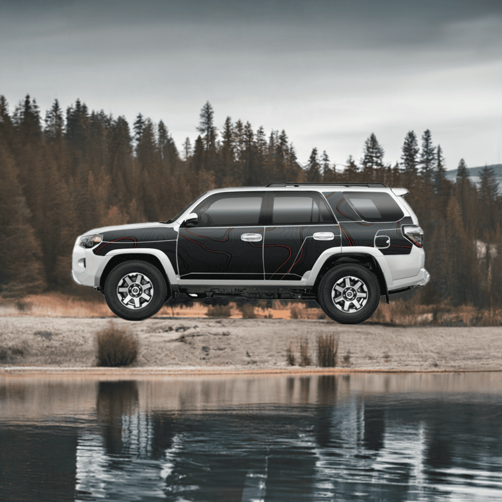 4Runner Removable Trail Armor