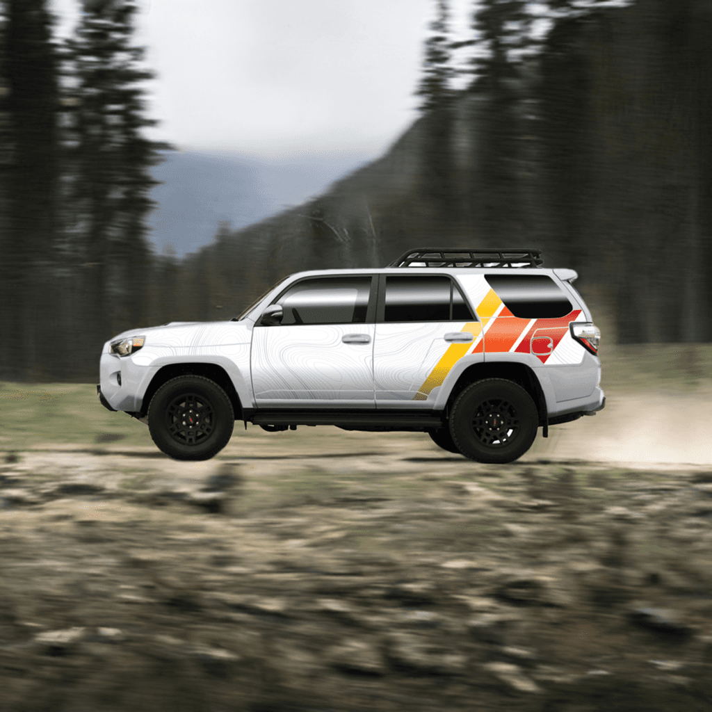 4Runner Removable Trail Armor