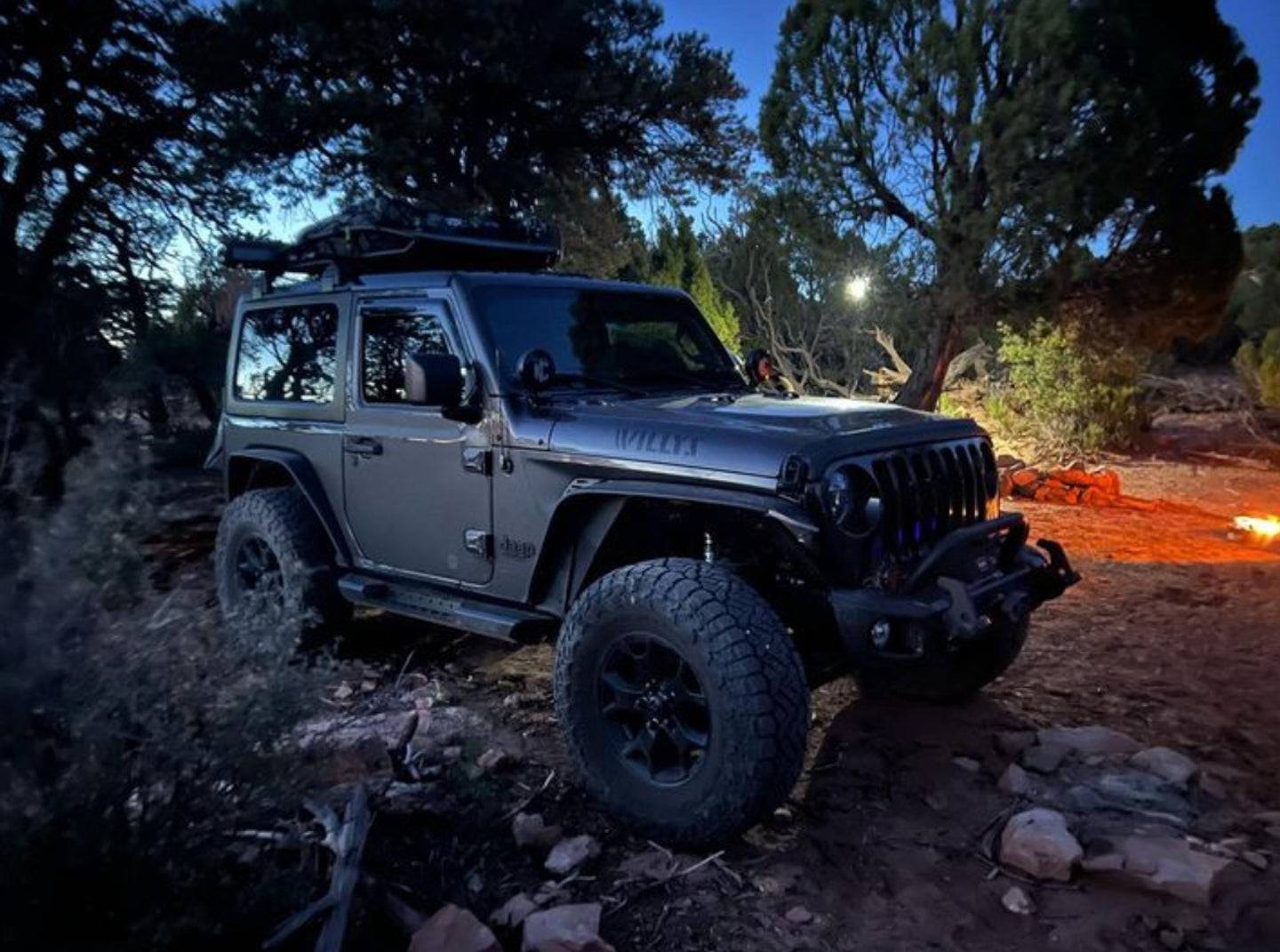 Wrangler JL Removable Trail Armor