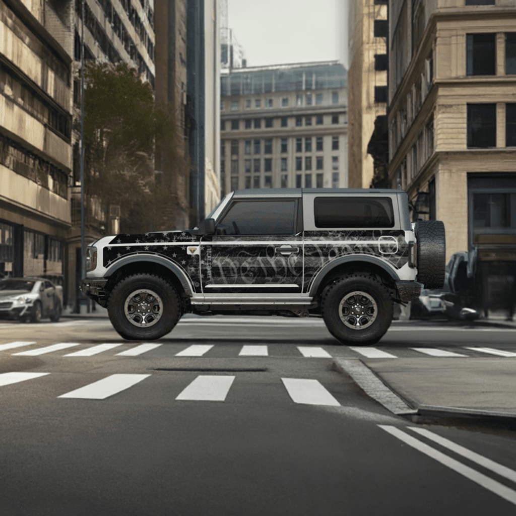 Bronco 2D Removable Trail Armor