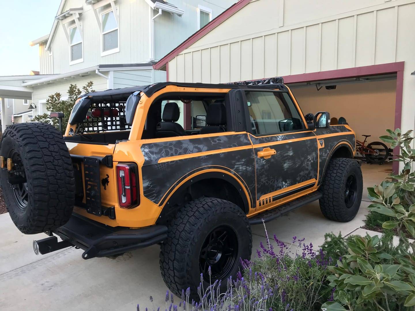 Bronco 2D Removable Trail Armor