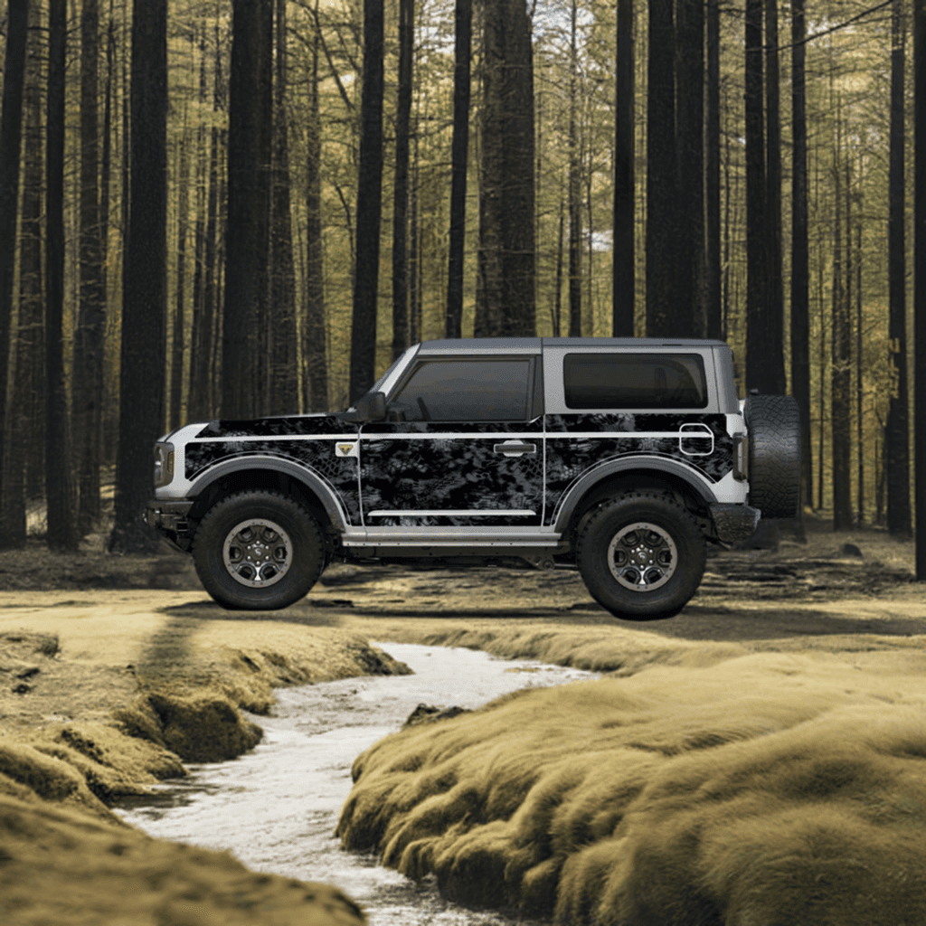 Bronco 2D Removable Trail Armor