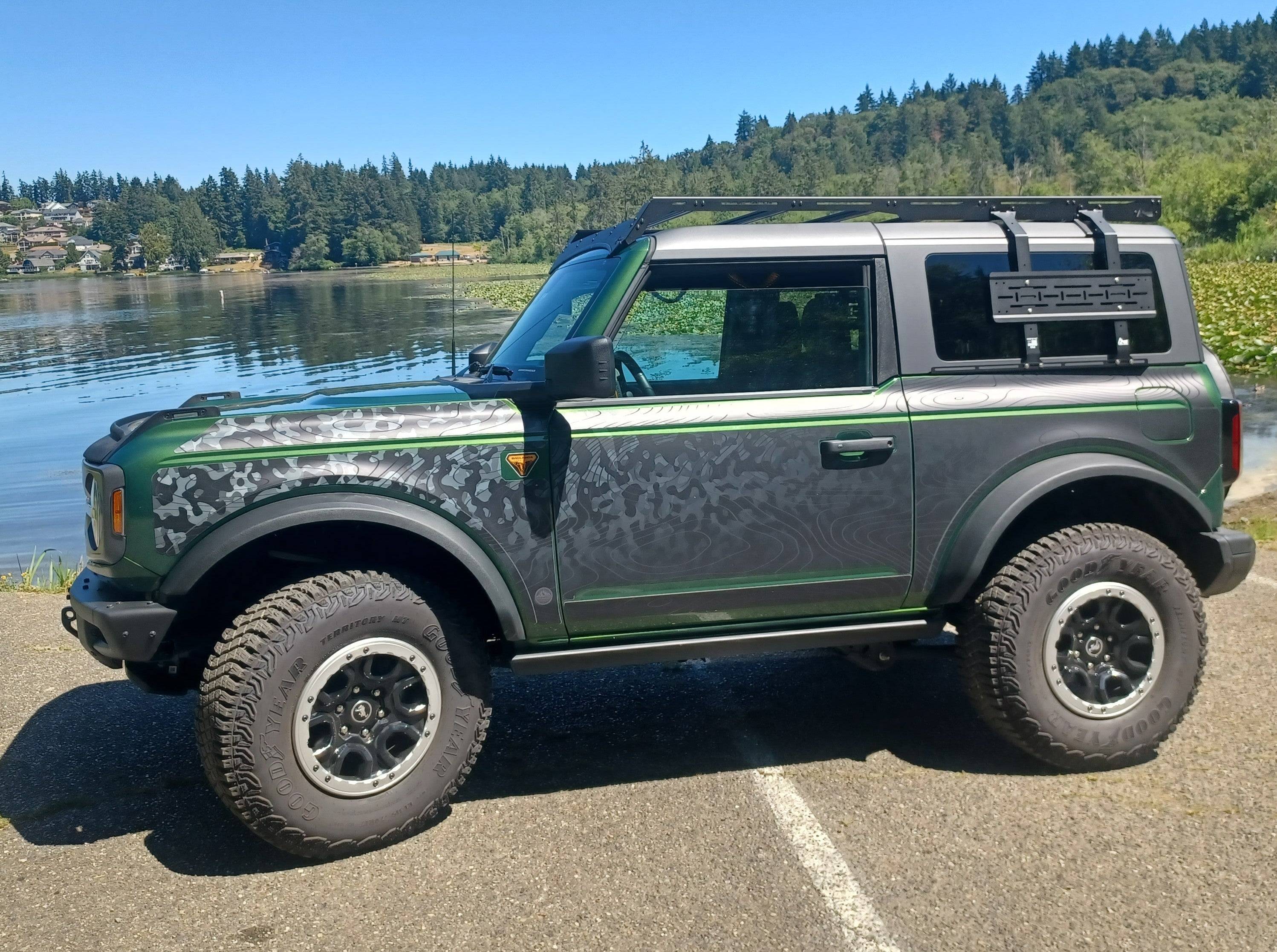 Bronco 2D Removable Trail Armor