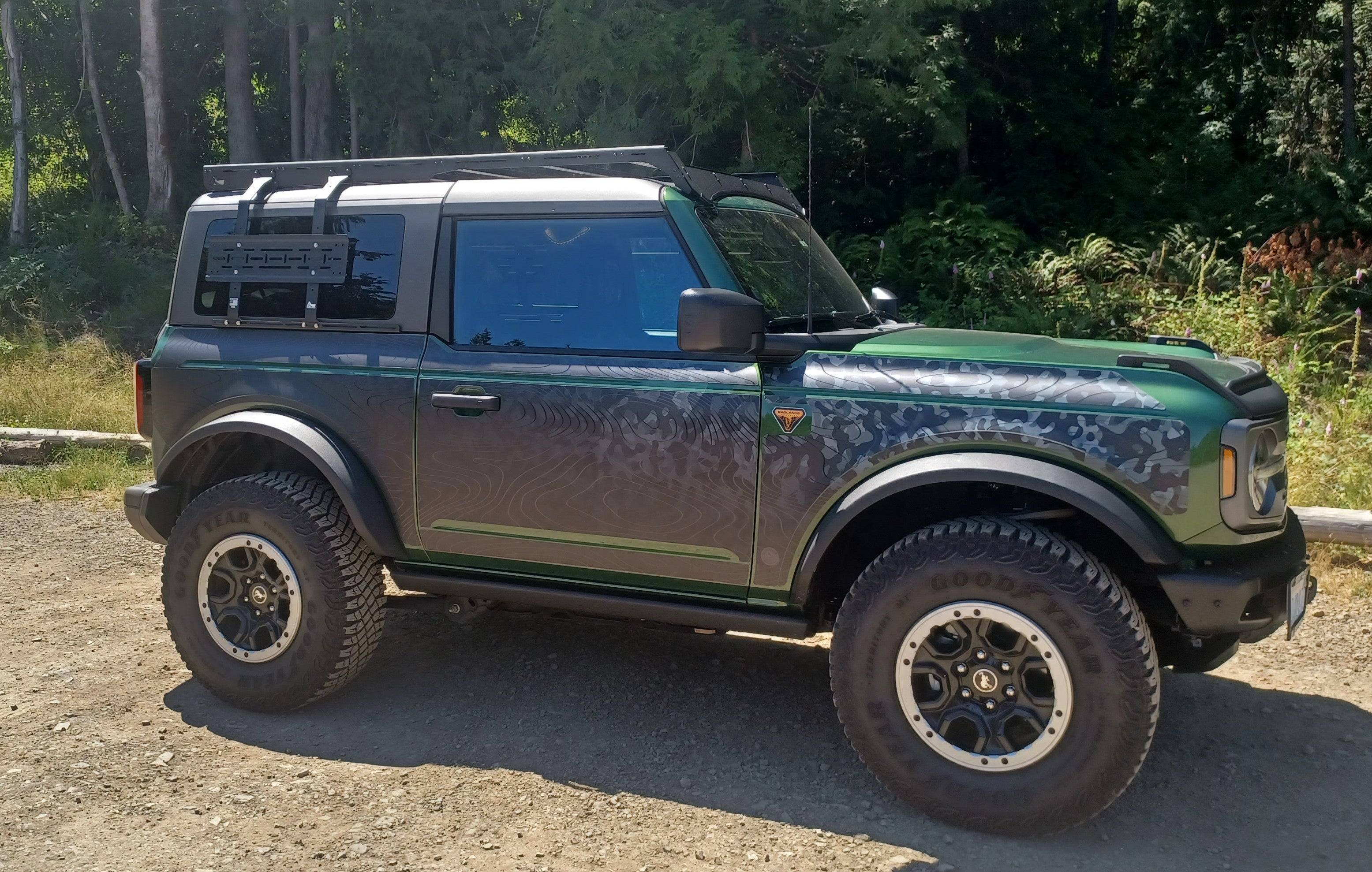 Bronco 2D Removable Trail Armor