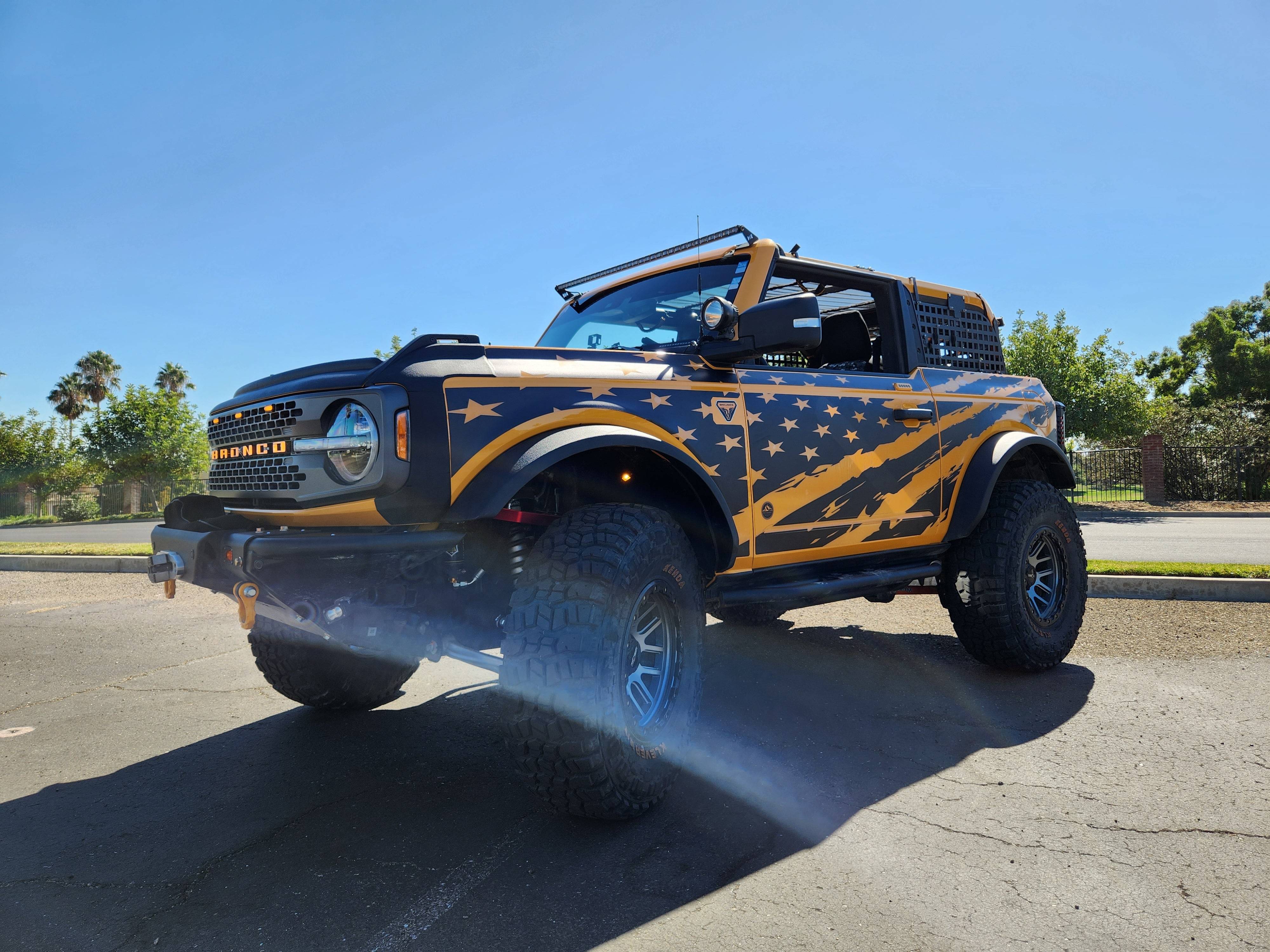 Bronco 2D Removable Trail Armor