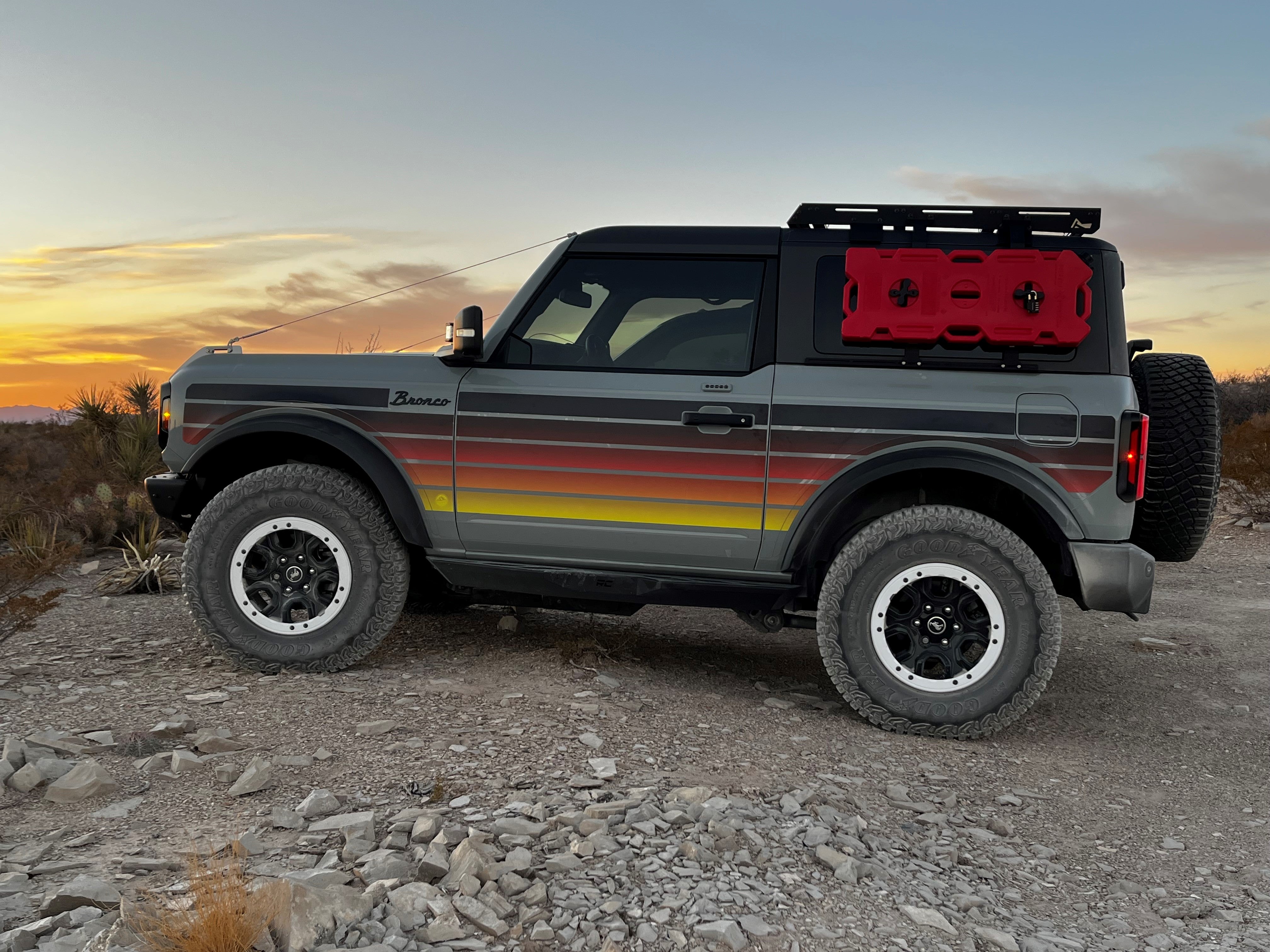 Bronco 2D Removable Trail Armor