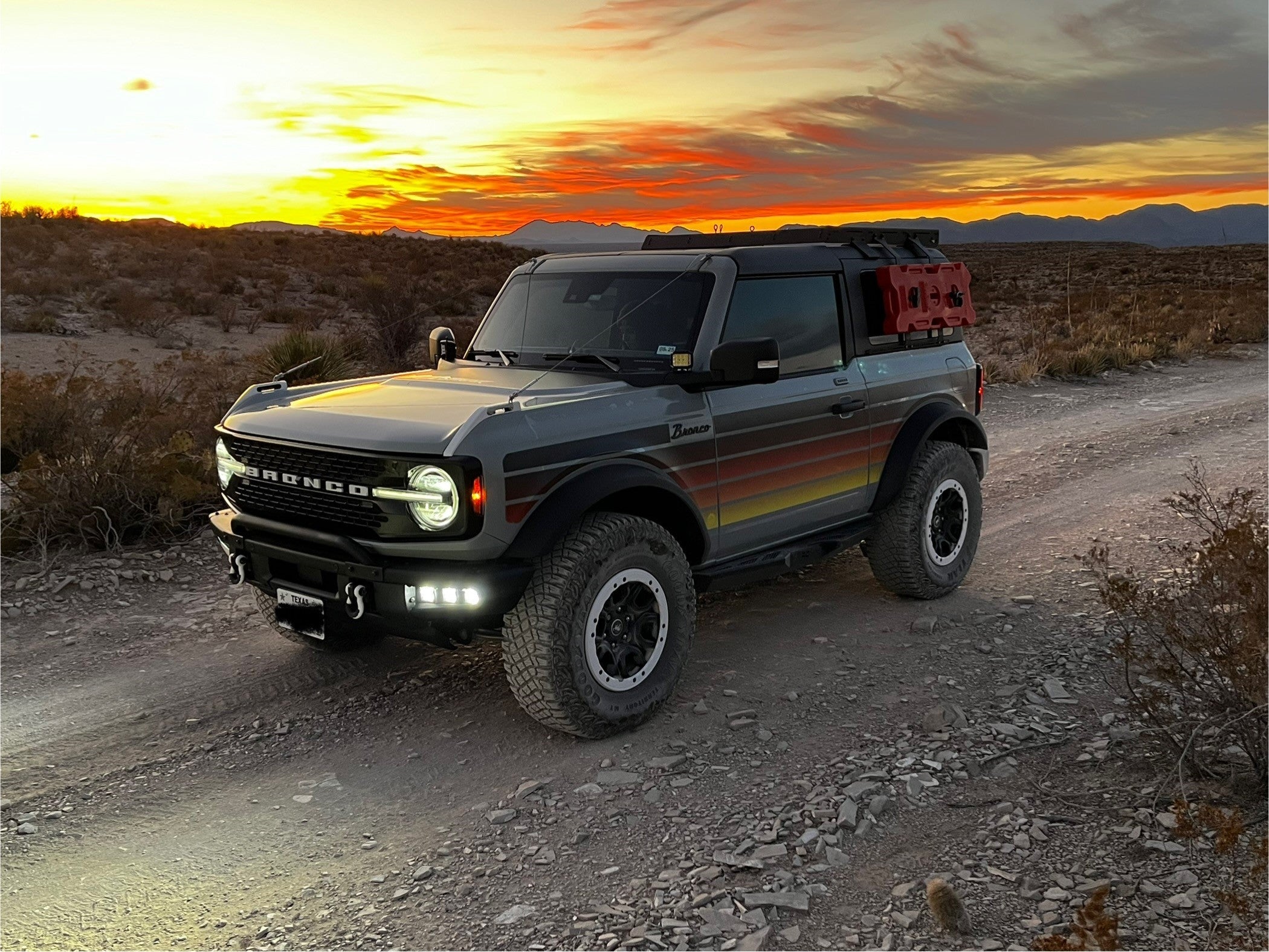 Bronco 2D Removable Trail Armor