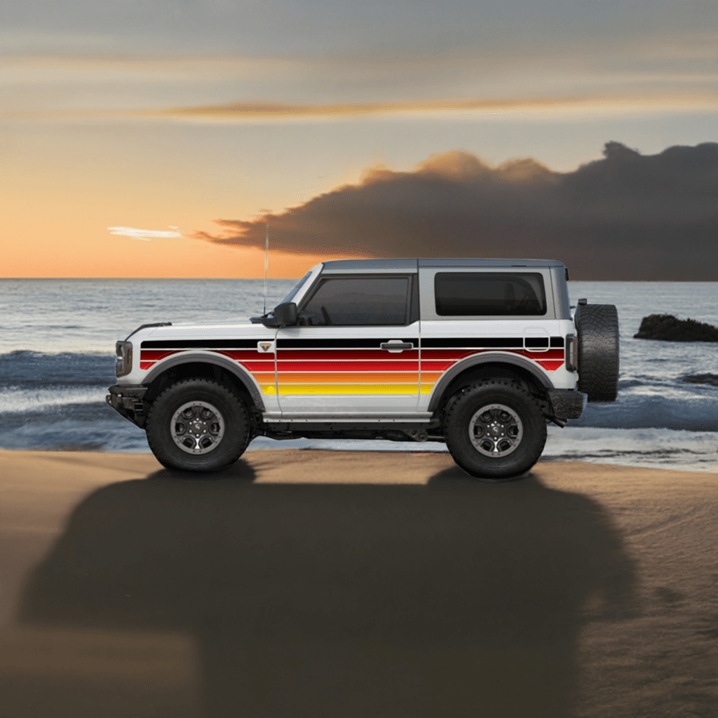 Bronco 2D Removable Trail Armor