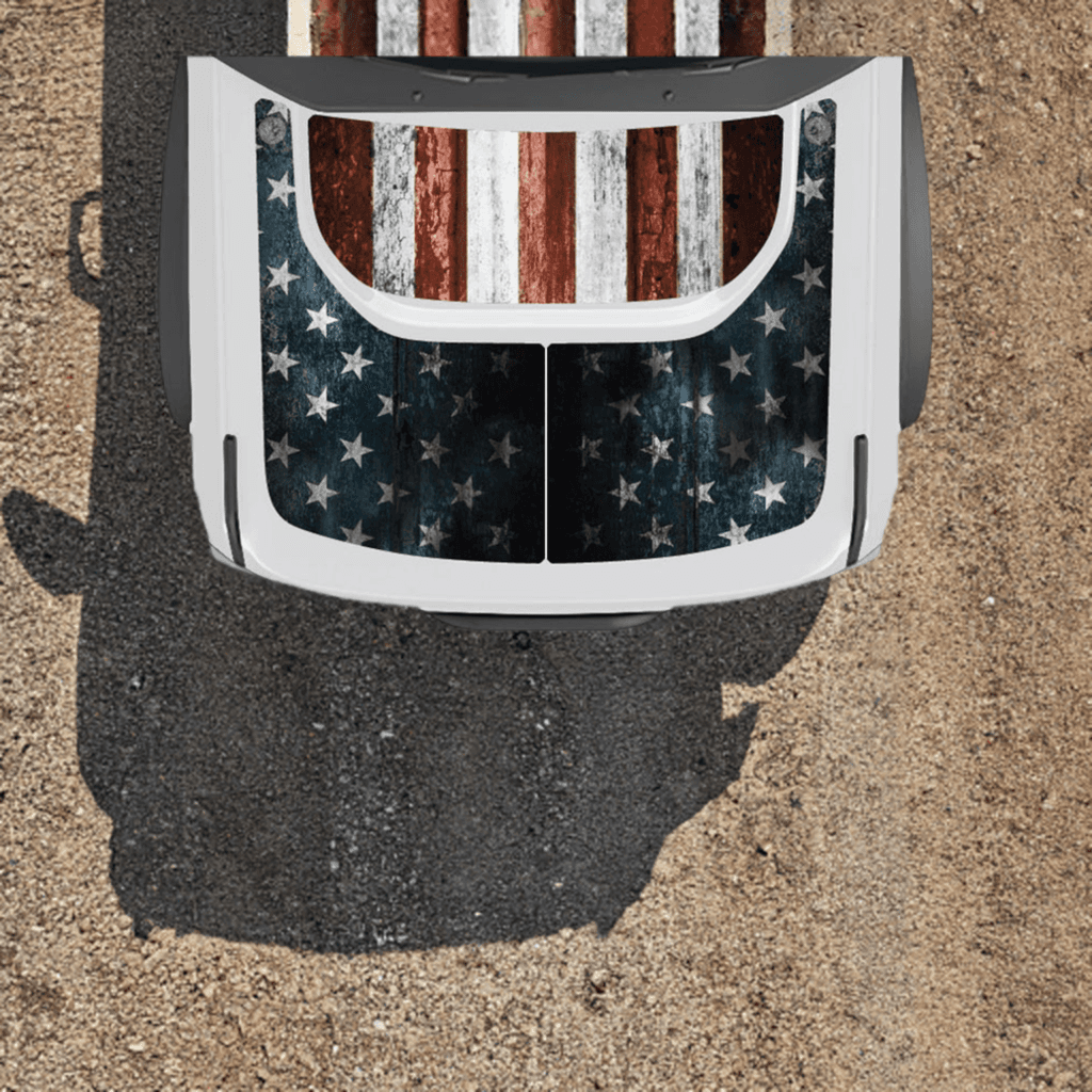 Bronco Paint Protection Vinyl PPV: Bronco Hood