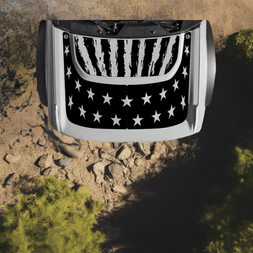 Bronco Paint Protection Vinyl PPV: Bronco Hood