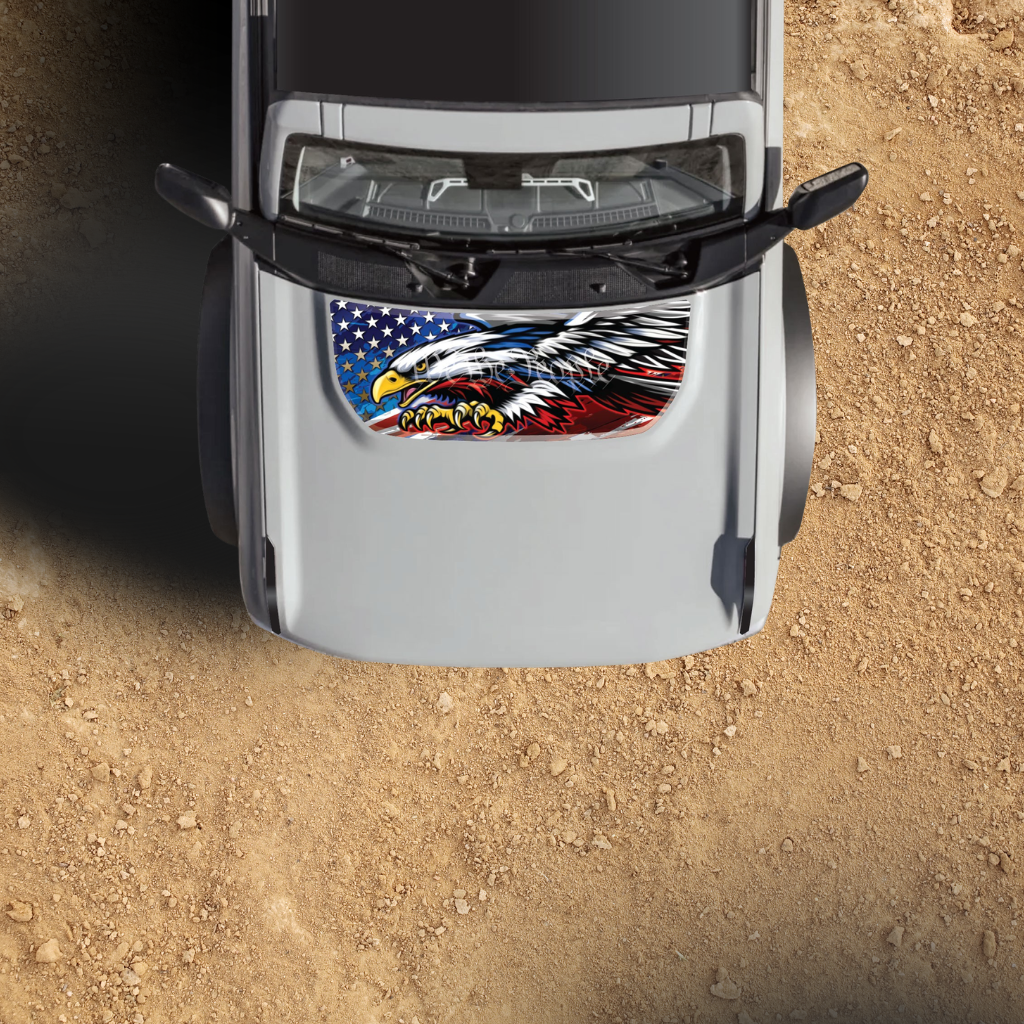 Bronco Paint Protection Vinyl PPV: Bronco Hood