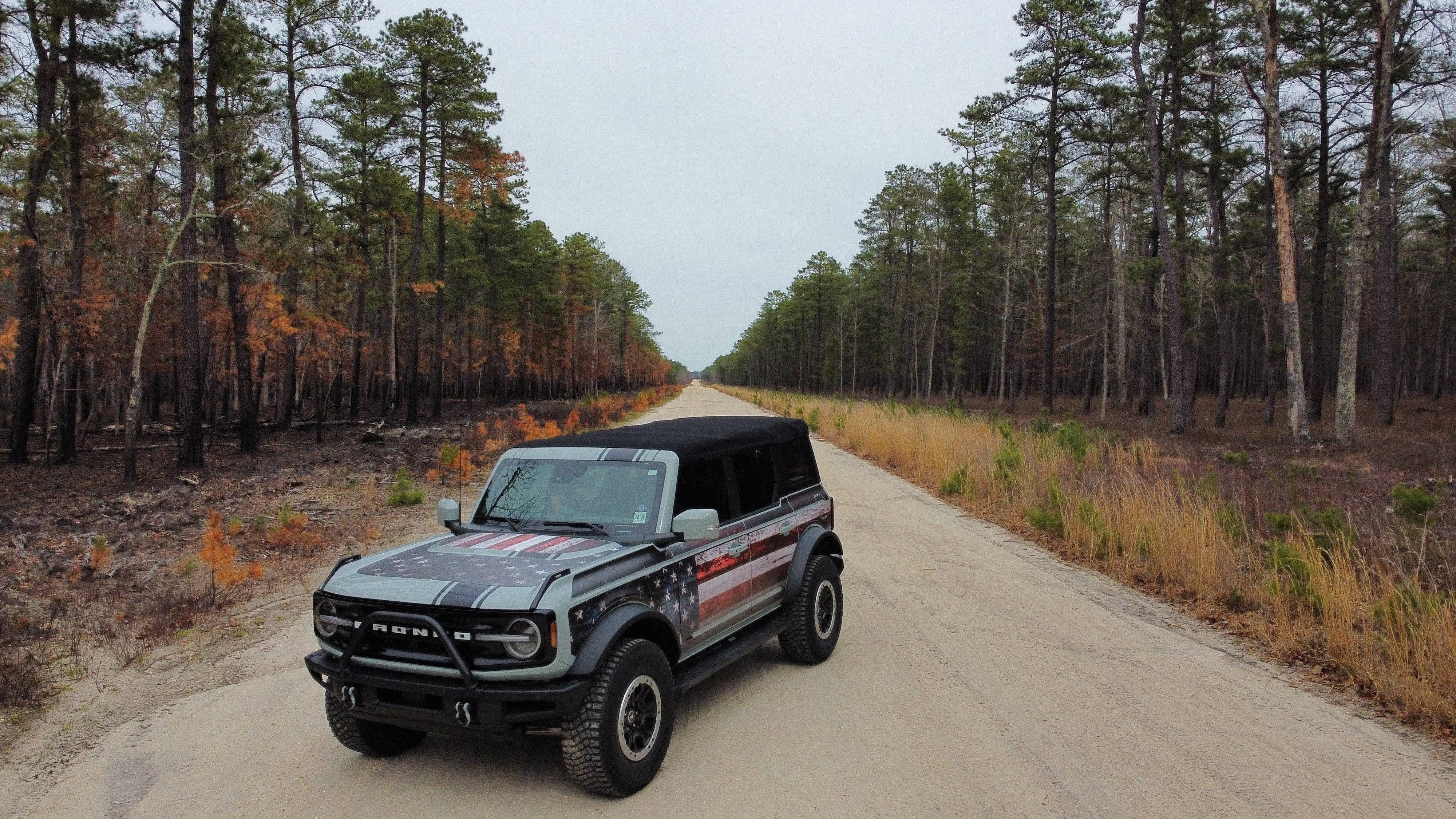 Bronco 4D Removable Trail Armor