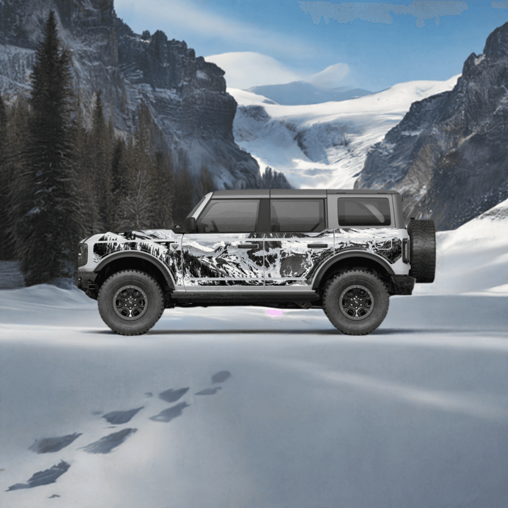 Bronco 4D Removable Trail Armor