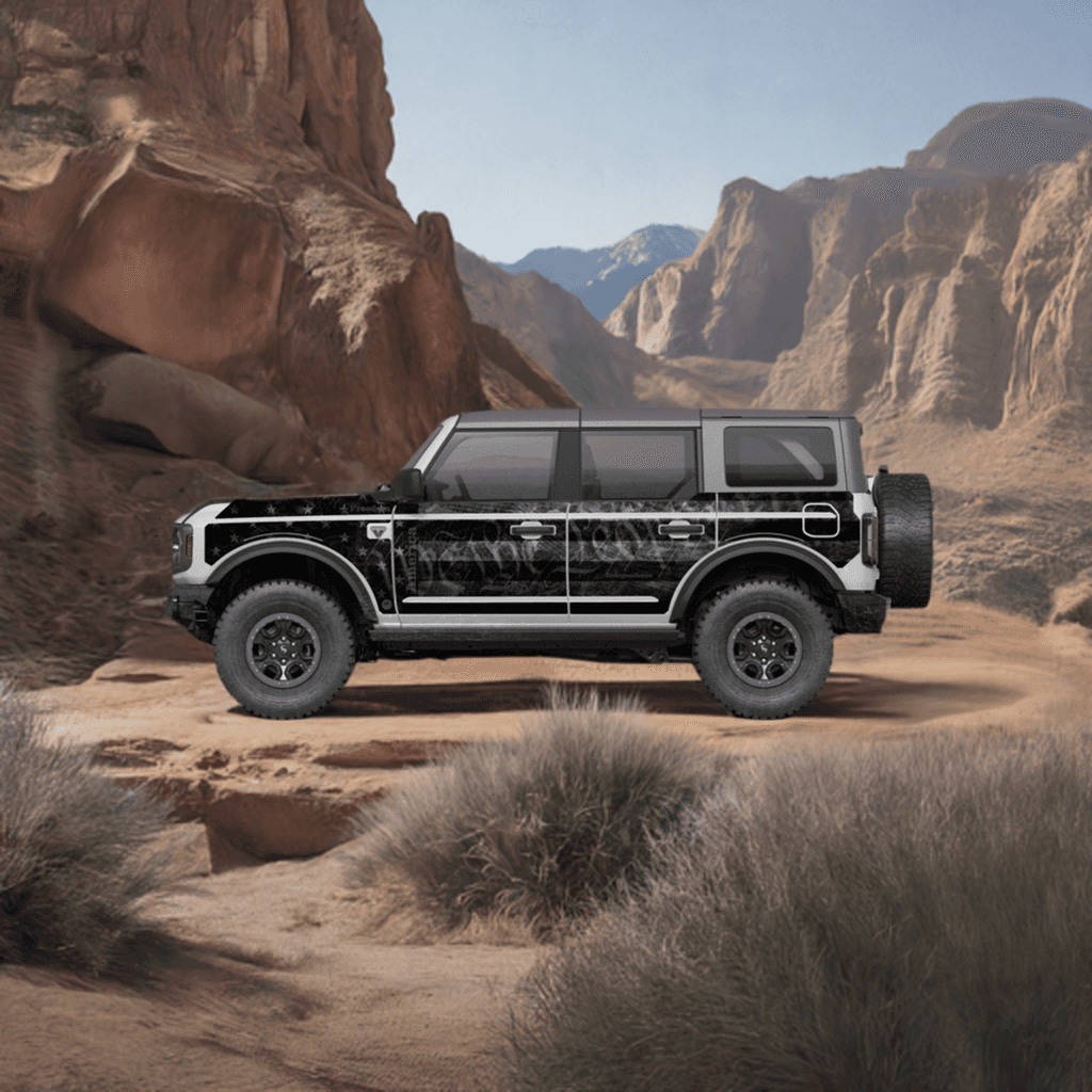 Bronco 4D Removable Trail Armor