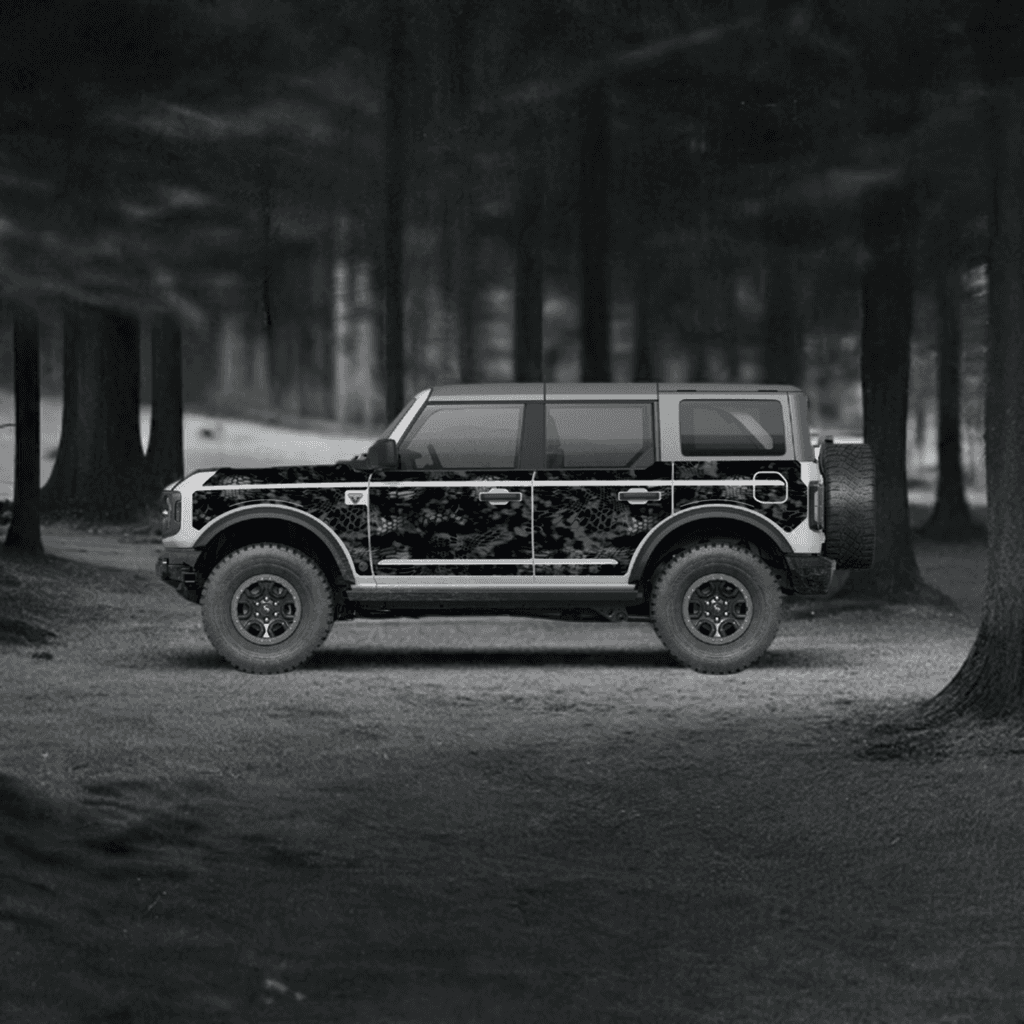 Bronco 4D Removable Trail Armor