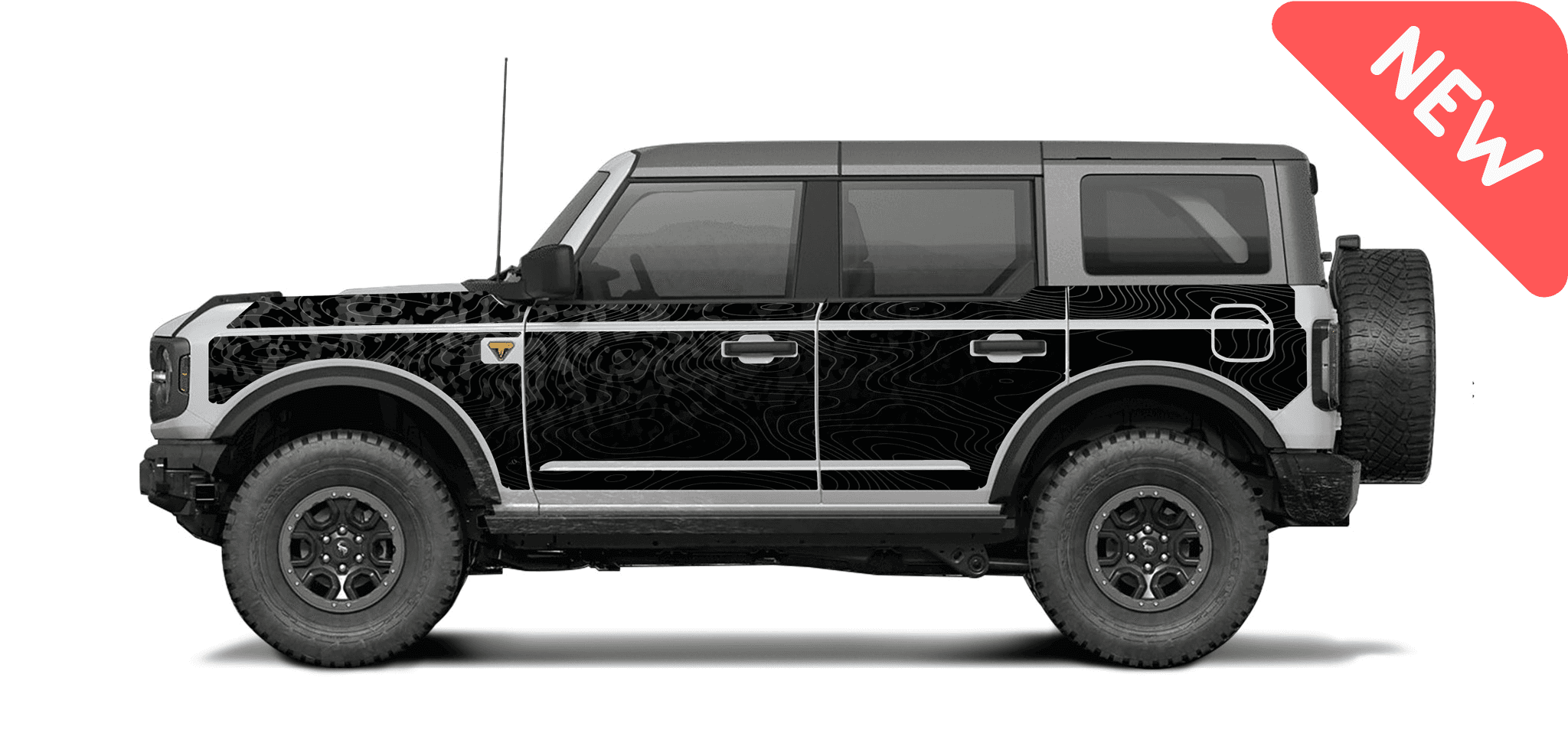 Bronco 4D Removable Trail Armor