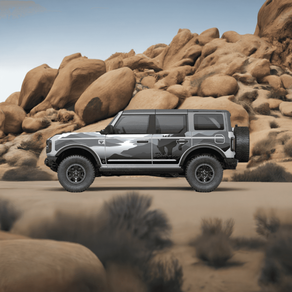 Bronco 4D Removable Trail Armor