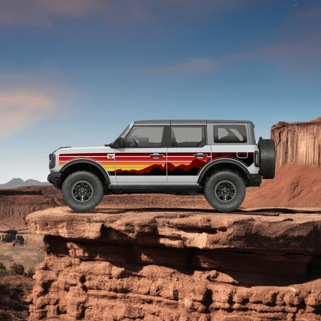 Bronco 4D Removable Trail Armor