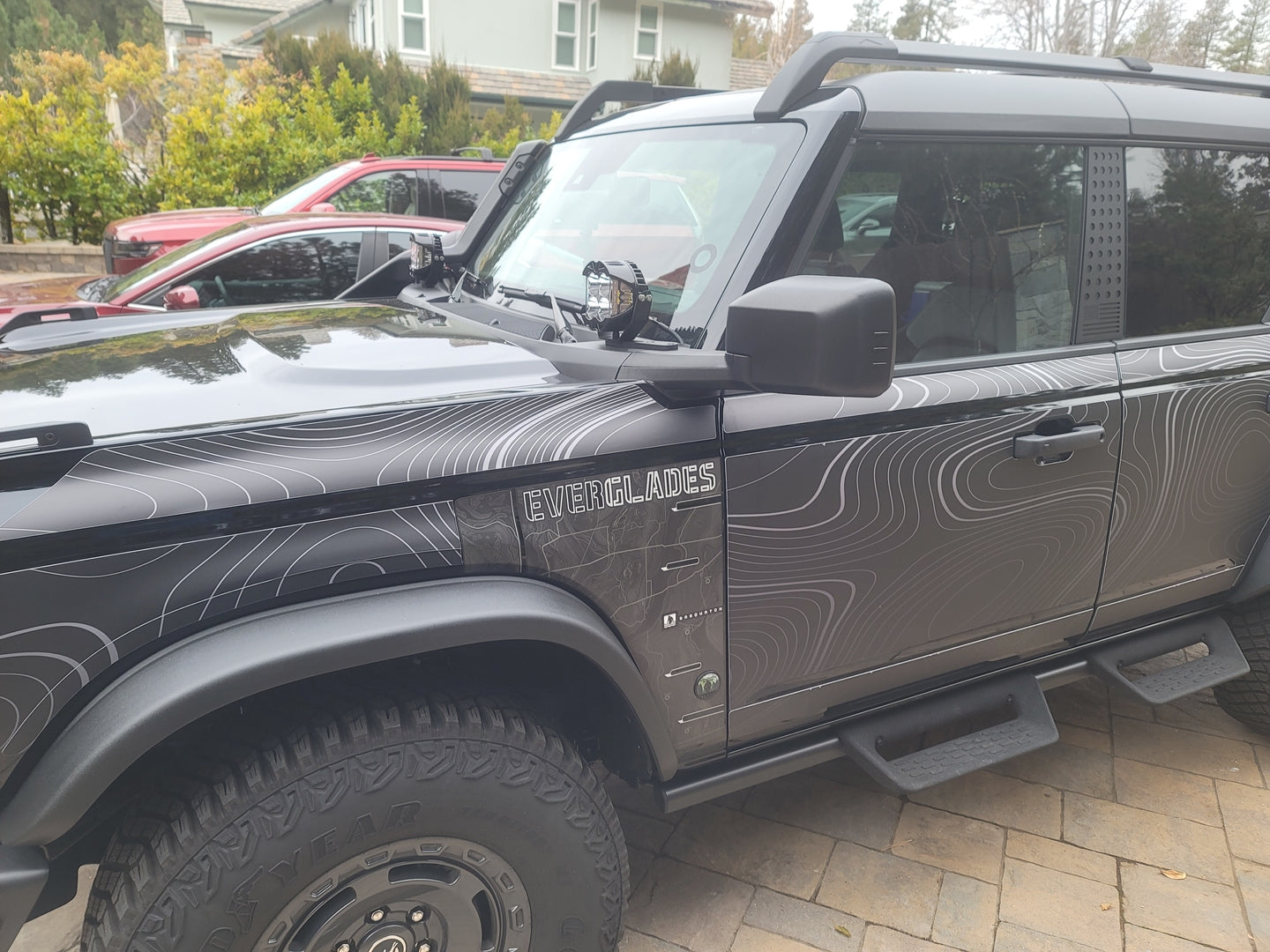 Bronco 4D Removable Trail Armor