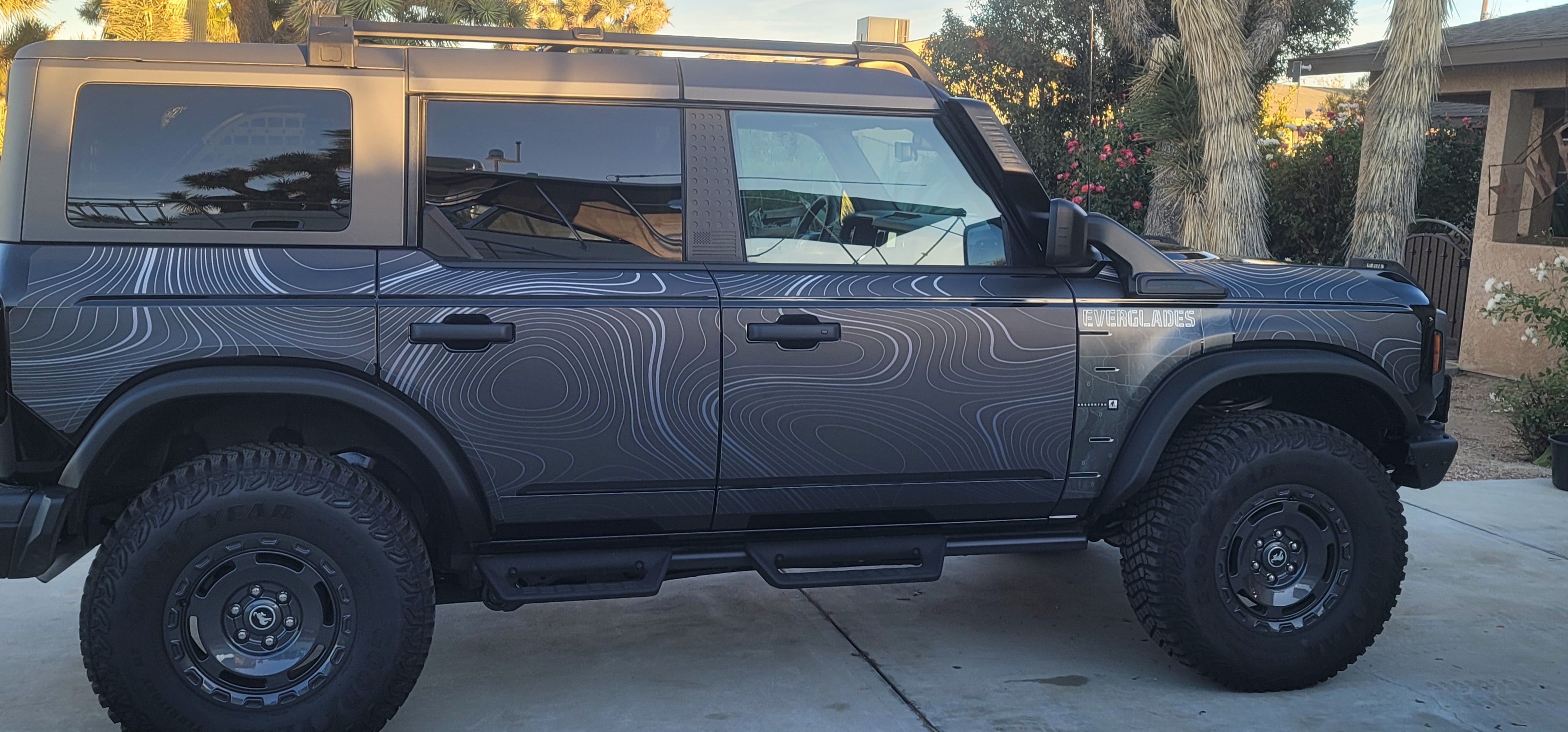 Bronco 4D Removable Trail Armor