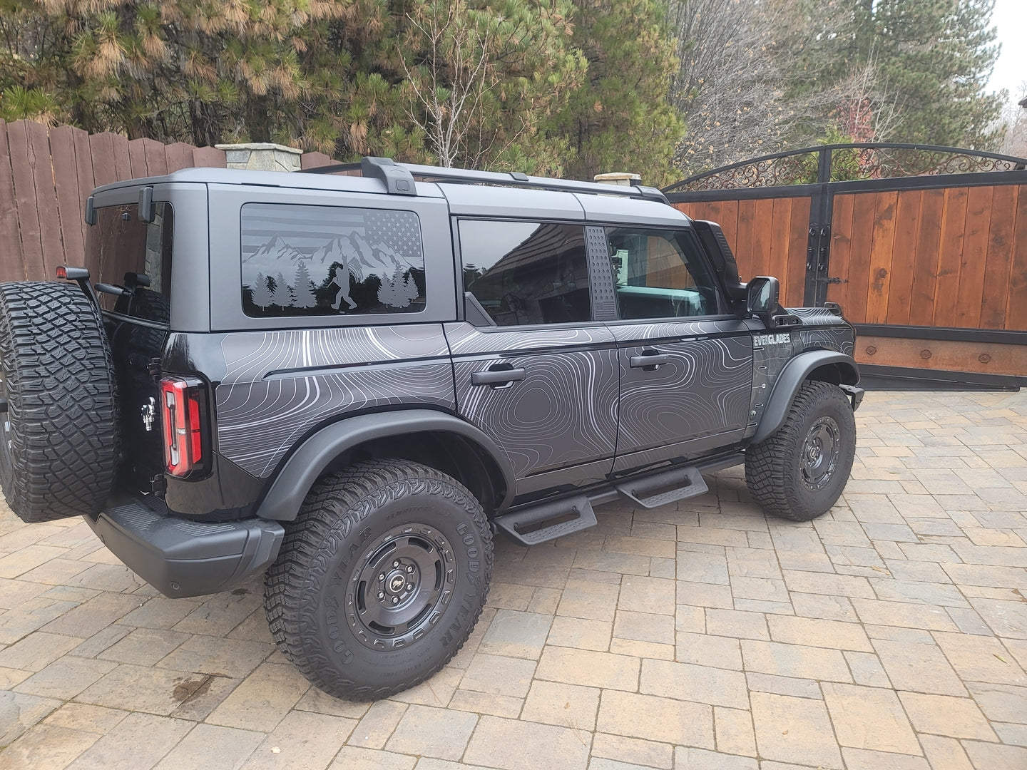 Bronco 4D Removable Trail Armor