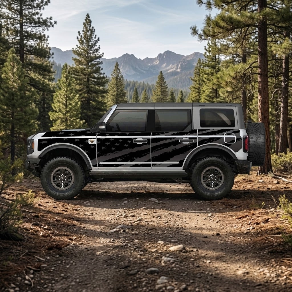 Bronco 4D Removable Trail Armor