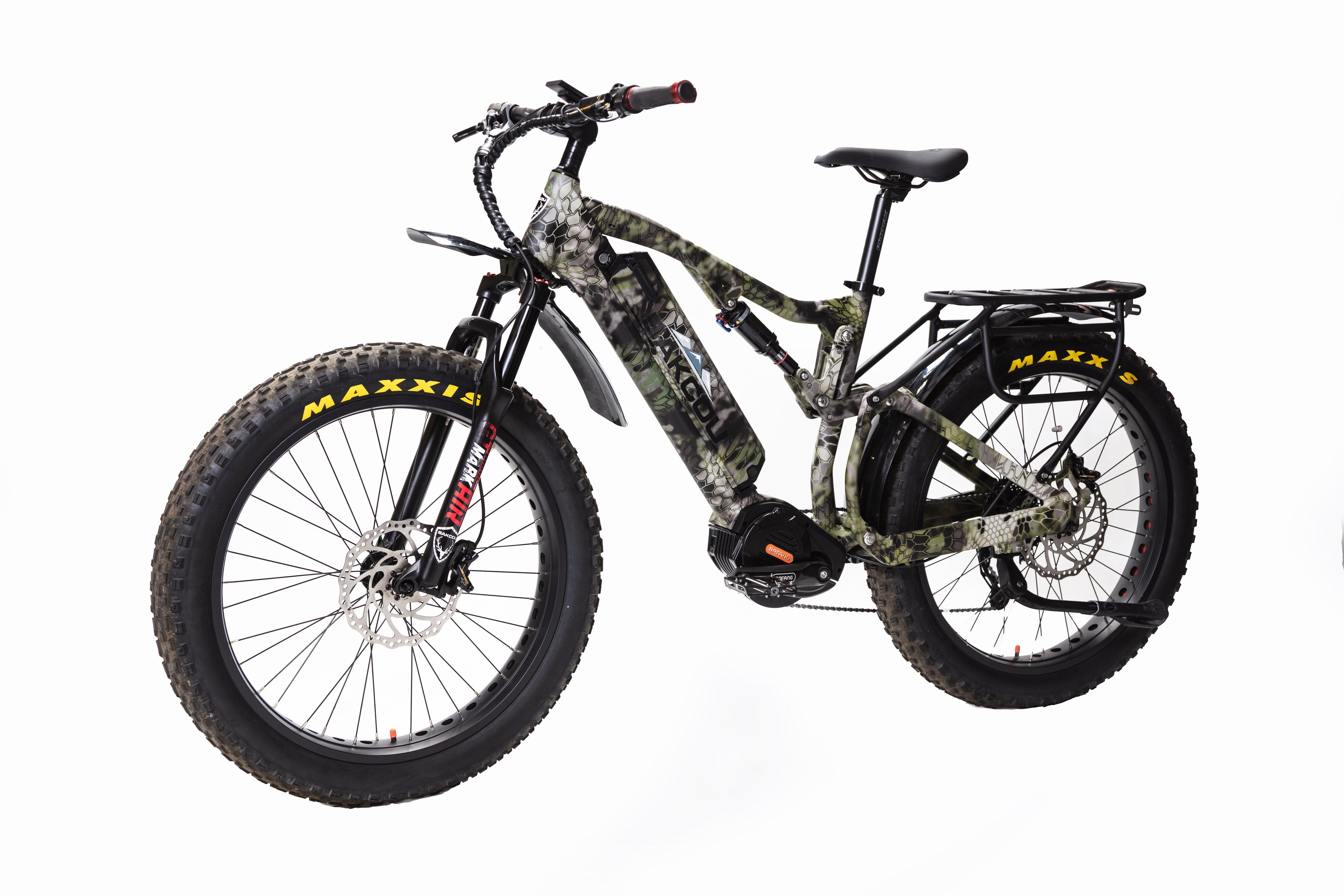 Storm E-Bike - Kryptek
