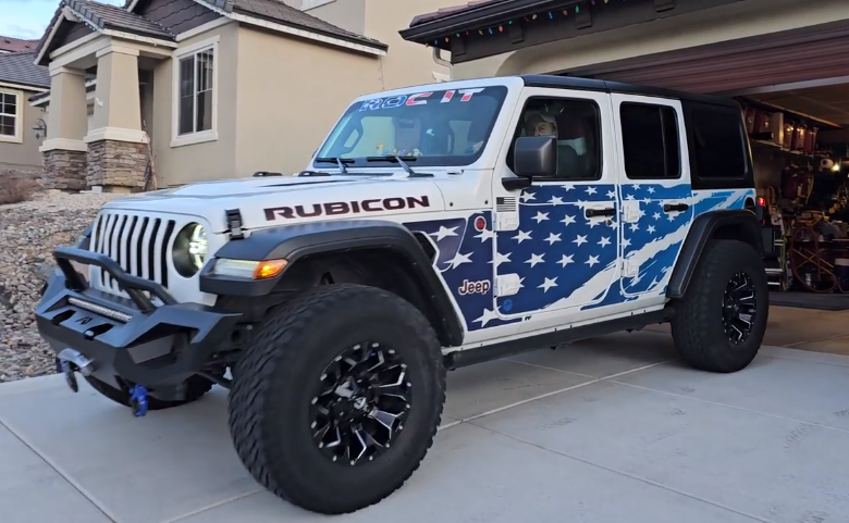 Wrangler JLU Removable Trail Armor